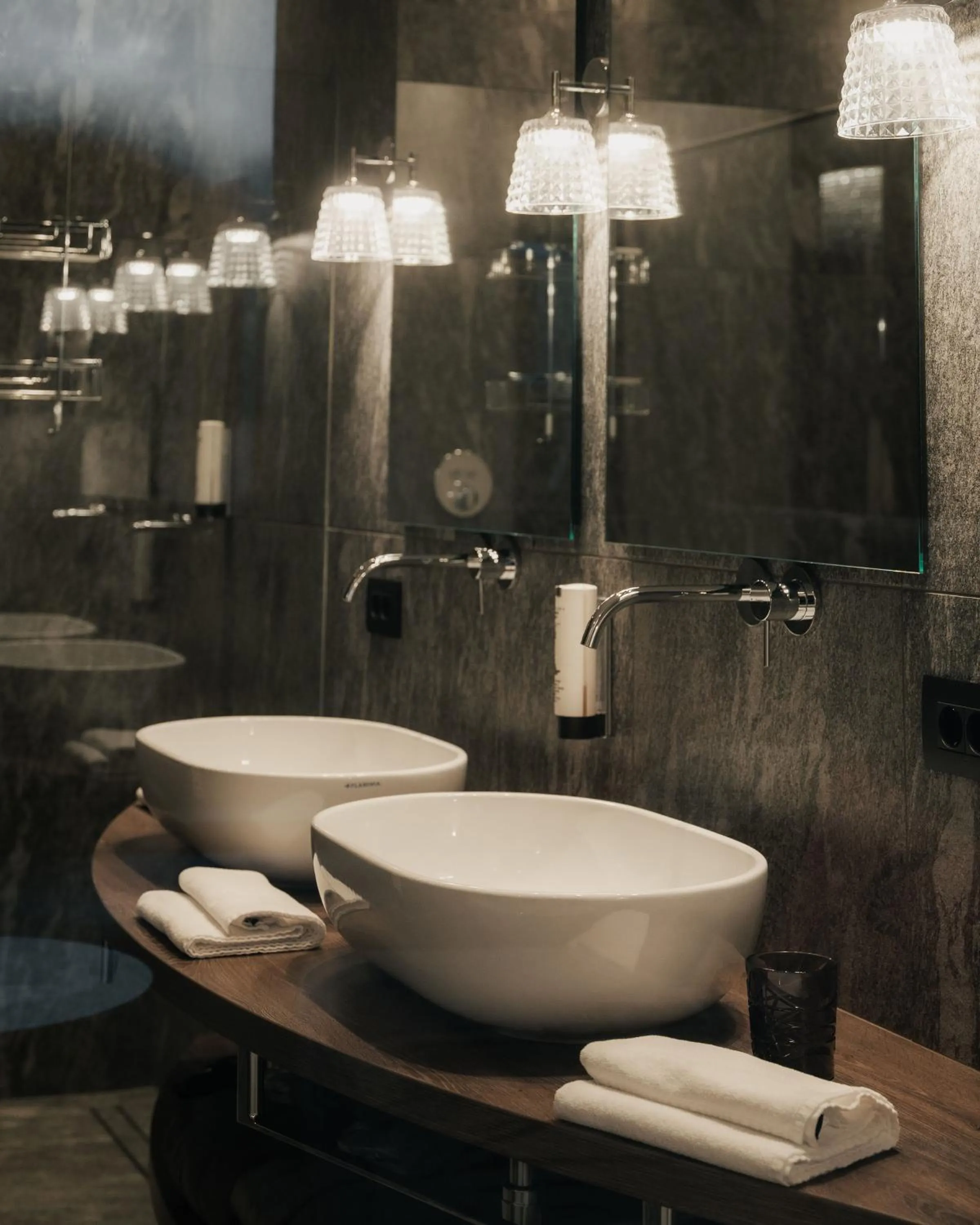 Bathroom in Hotel Bad Fallenbach