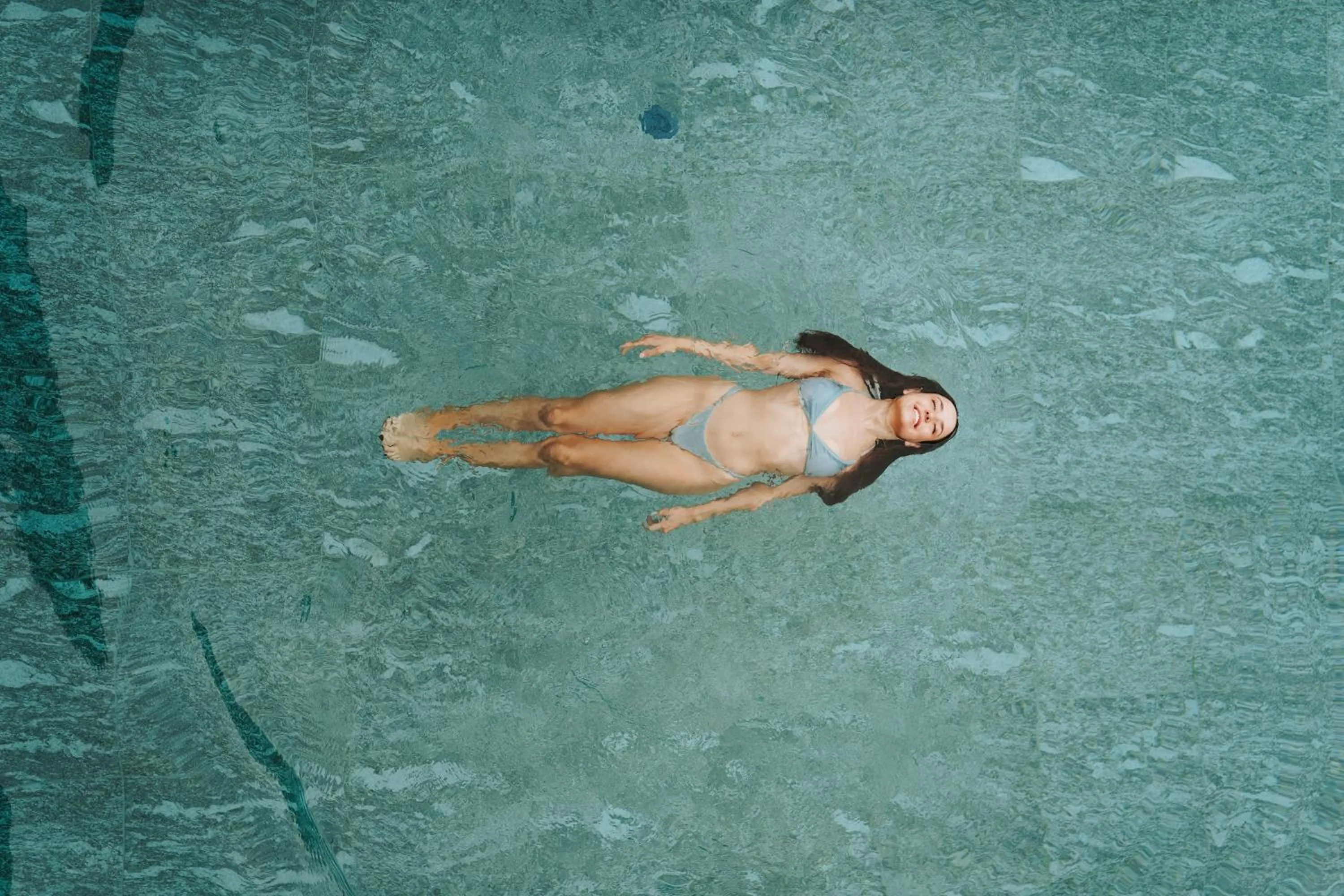 Swimming pool in Hotel Bad Fallenbach