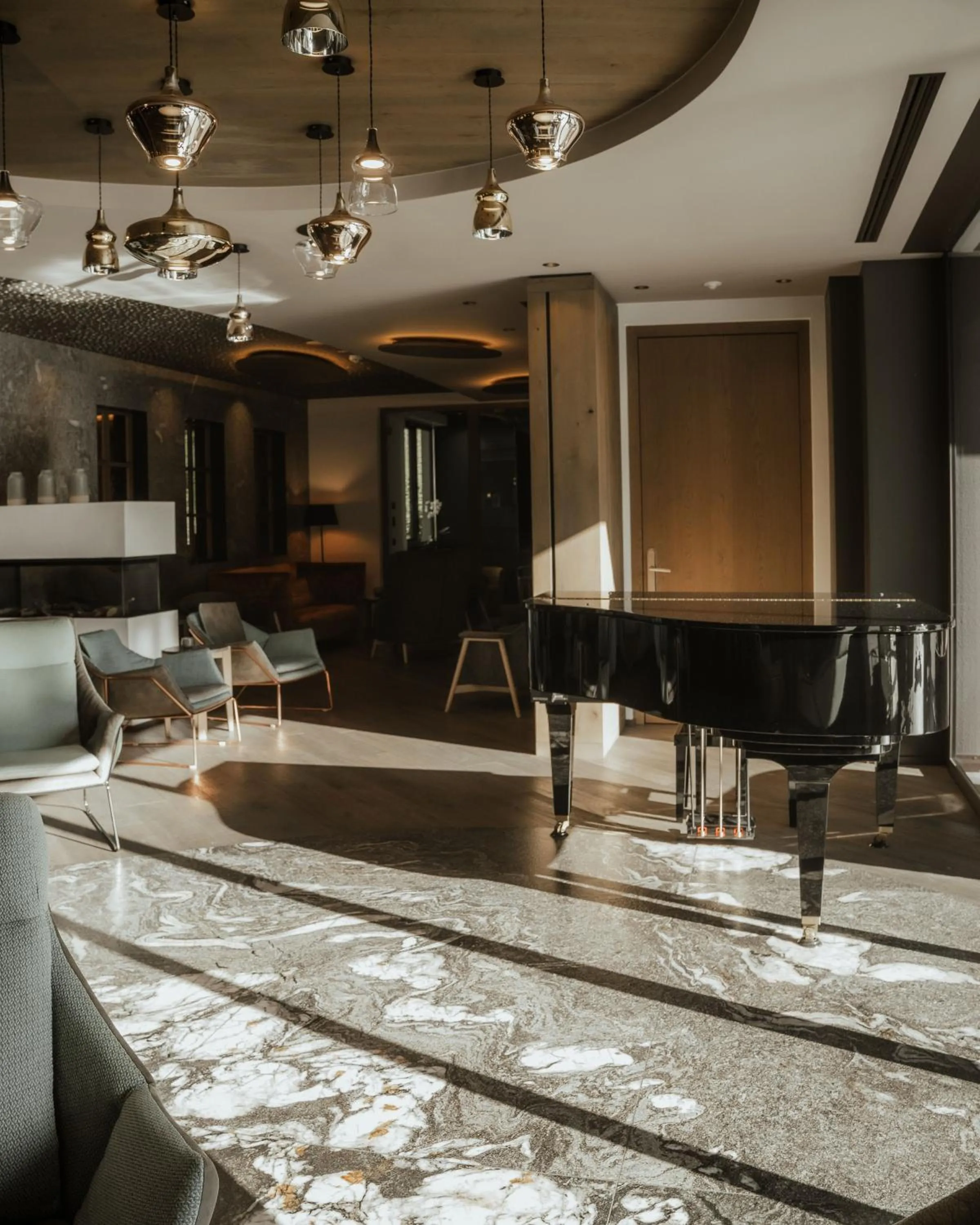 Lounge or bar in Hotel Bad Fallenbach