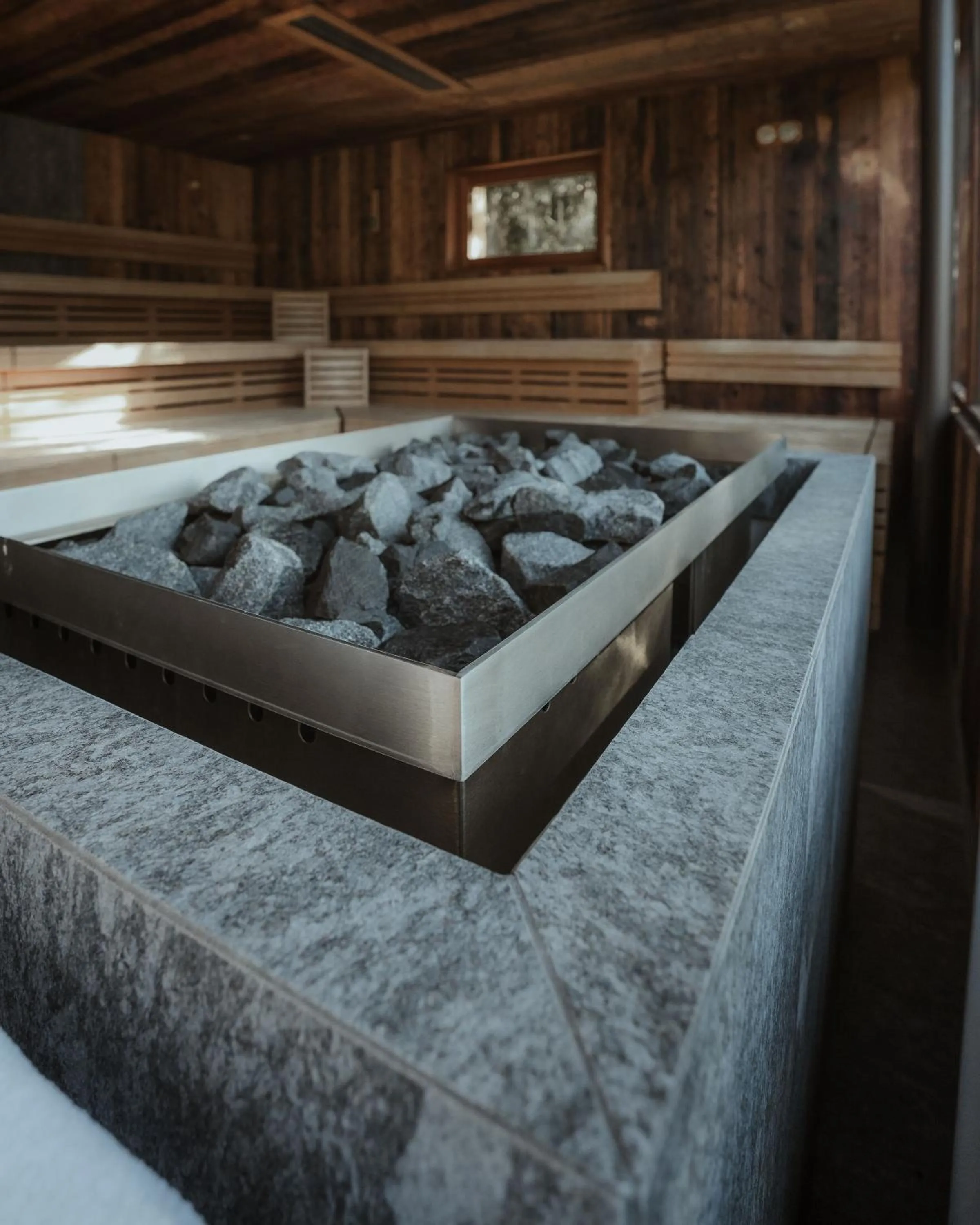 Sauna in Hotel Bad Fallenbach