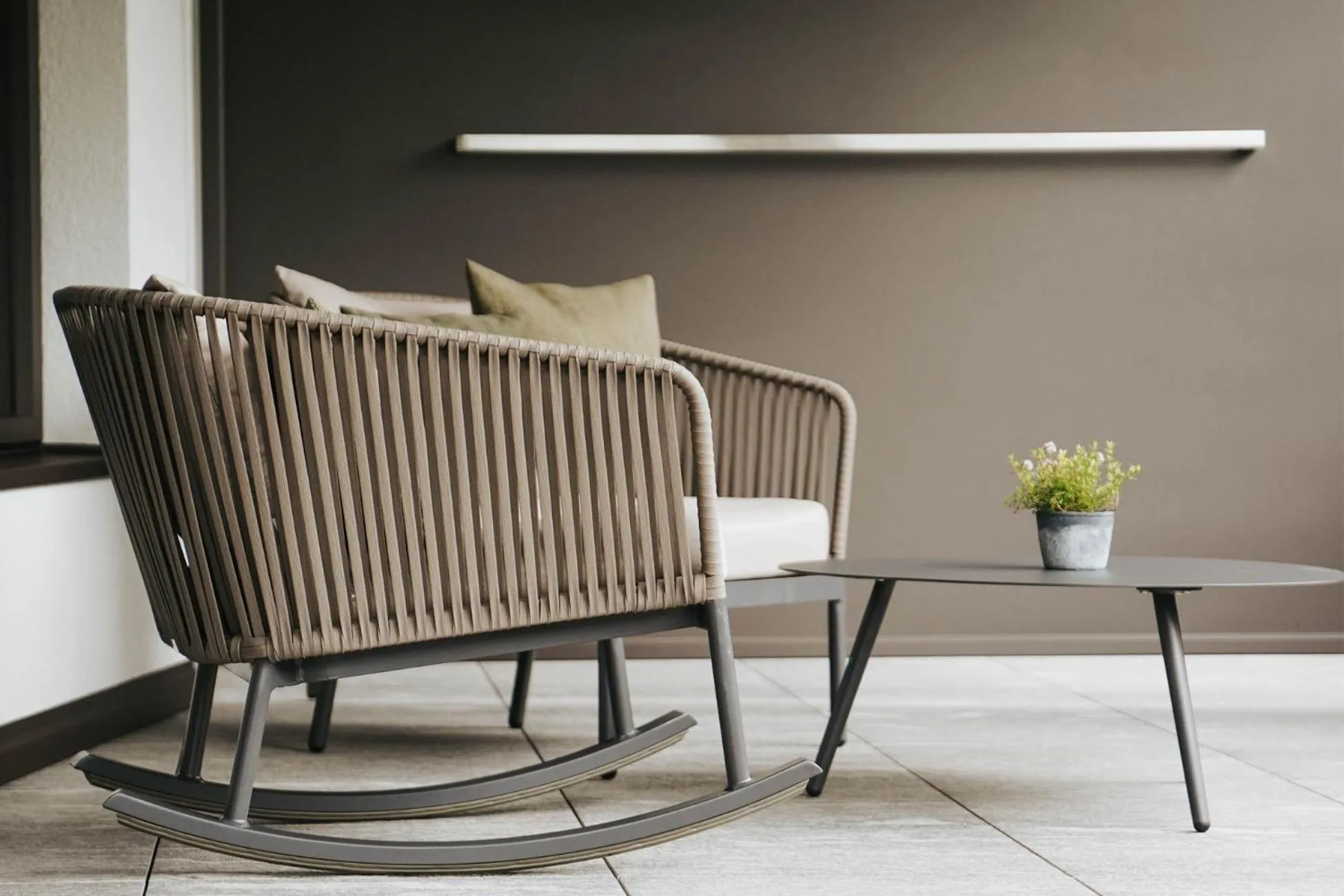 Balcony/Terrace in Hotel Bad Fallenbach