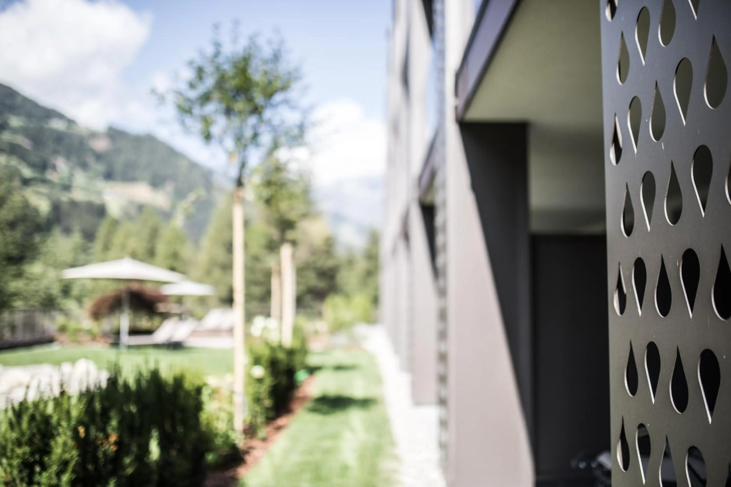 Garden in Hotel Bad Fallenbach