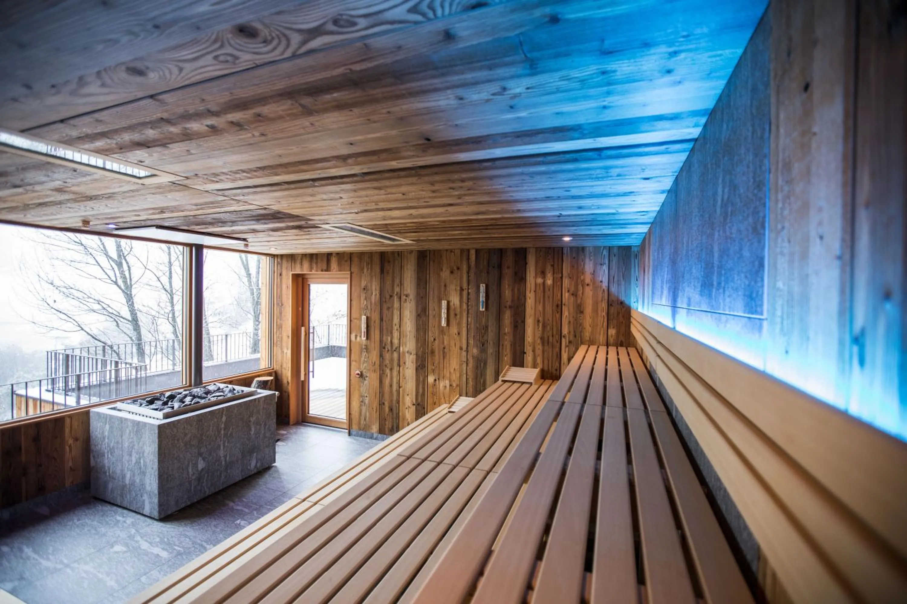 Sauna in Hotel Bad Fallenbach