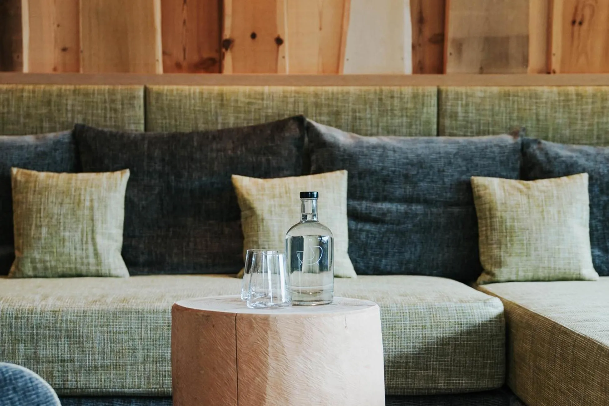 Living room in Hotel Bad Fallenbach