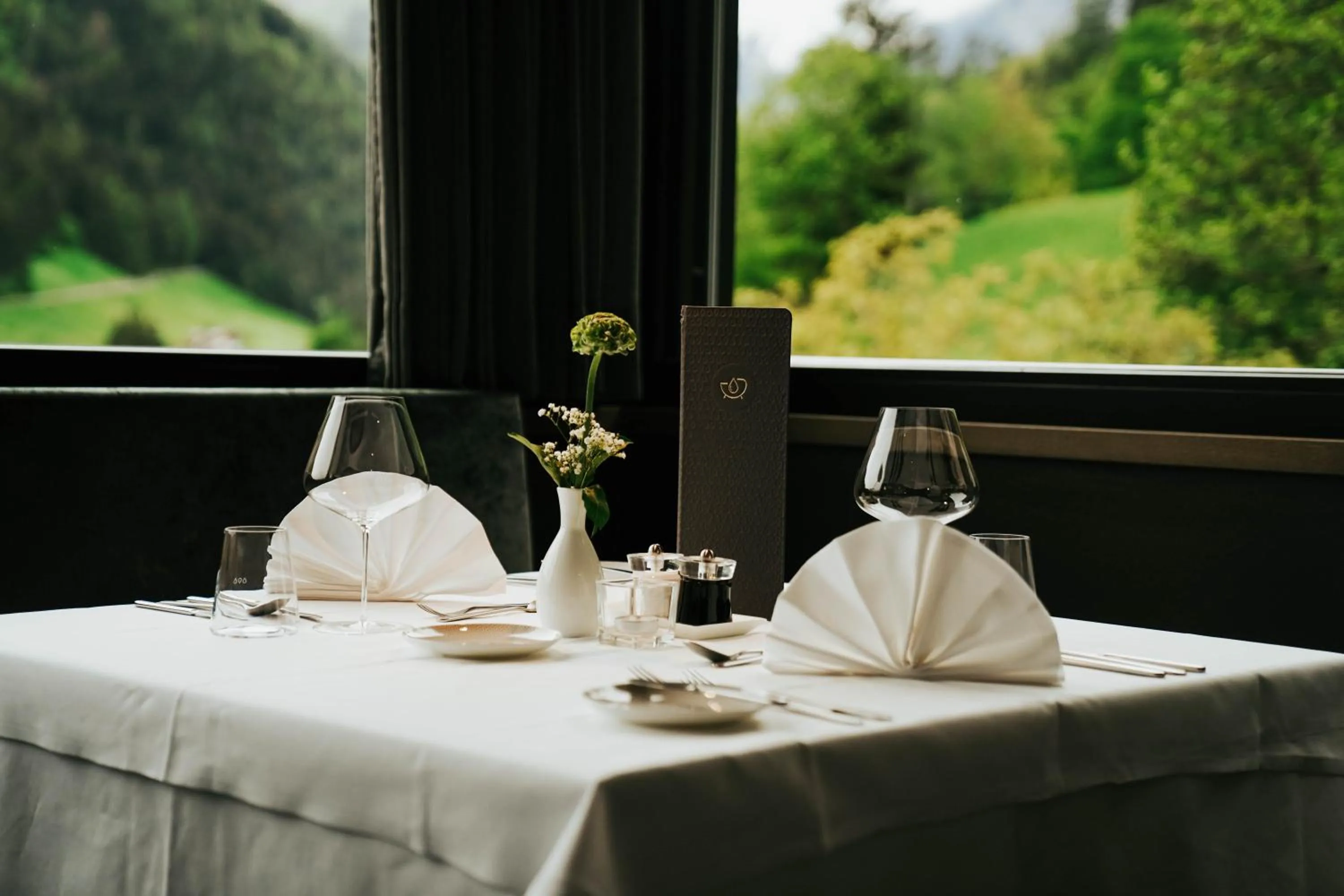 Dinner in Hotel Bad Fallenbach