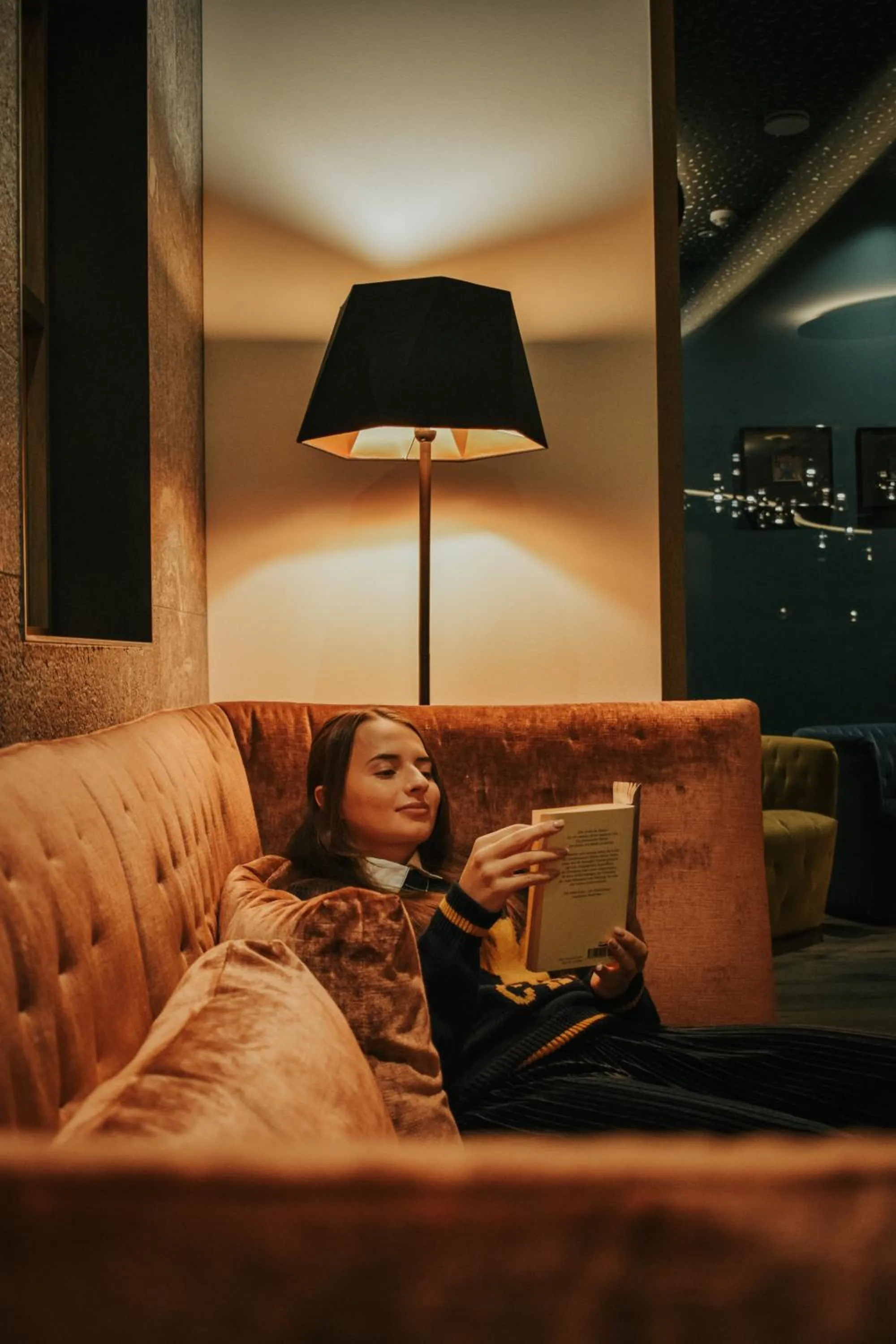 Communal lounge/ TV room in Hotel Bad Fallenbach