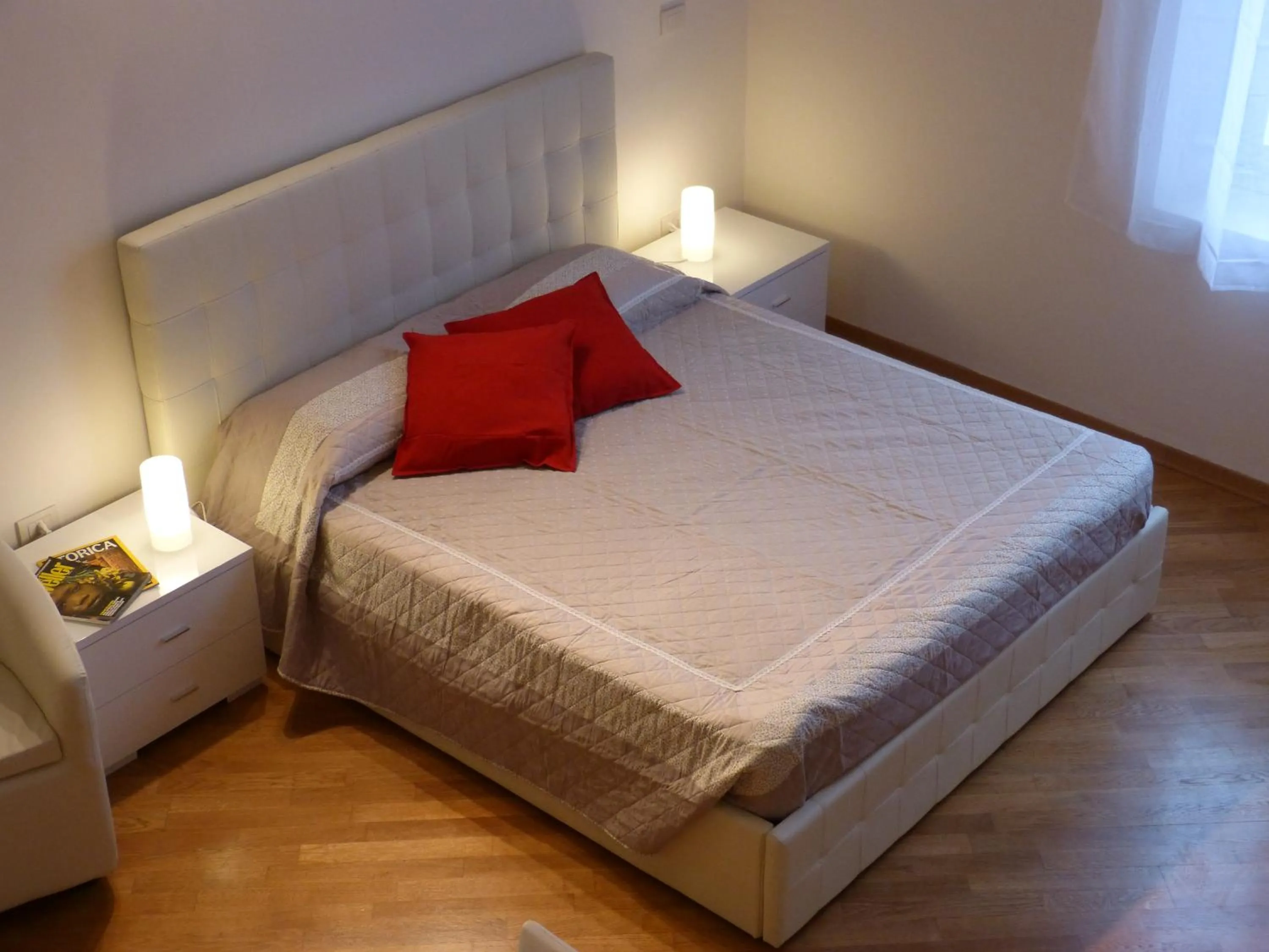 Bedroom, Bed in Residenza Piazza Santo Stefano