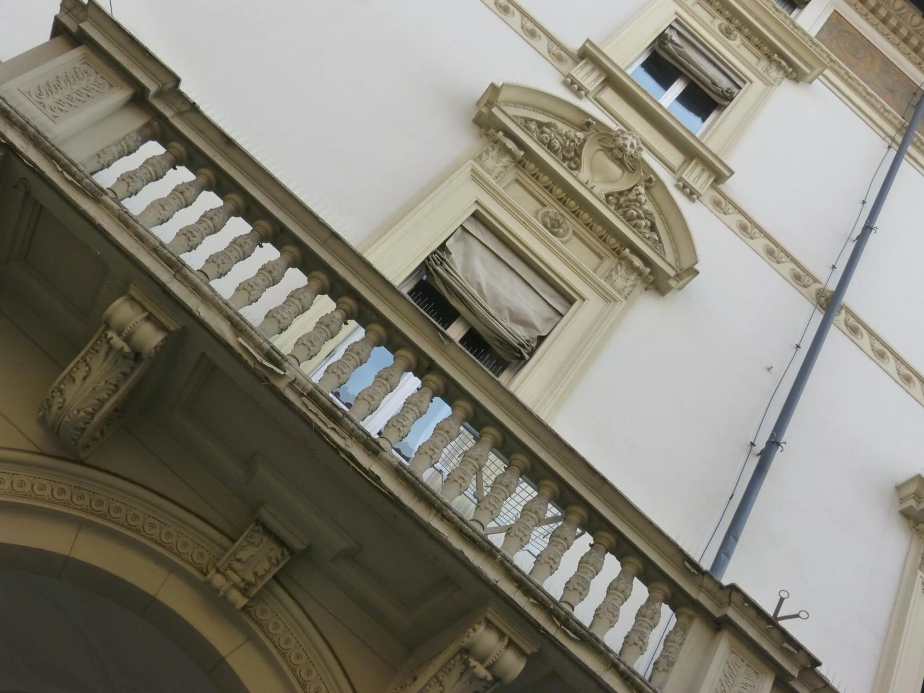 Facade/entrance in Residenza Piazza Santo Stefano
