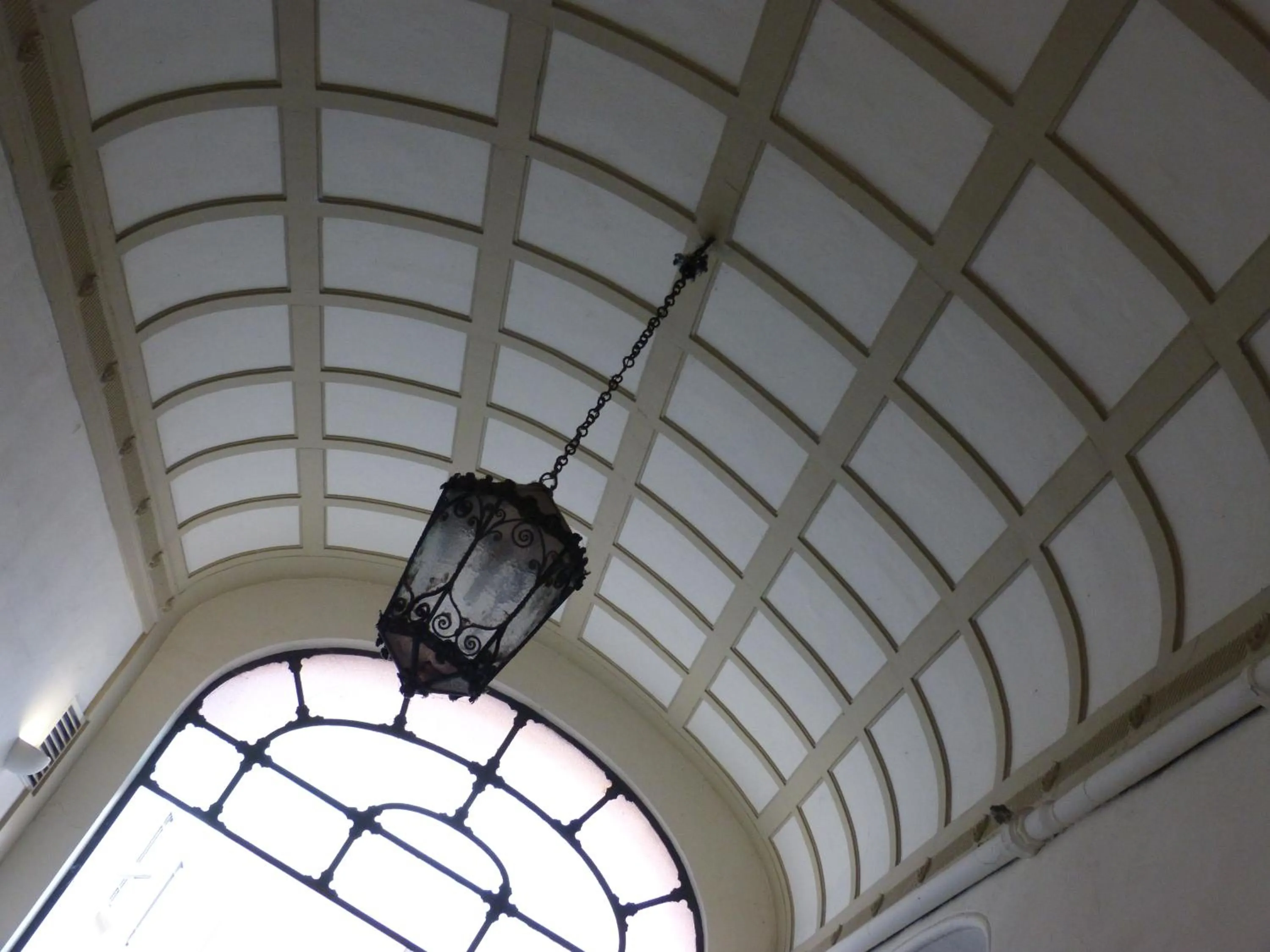Decorative detail in Residenza Piazza Santo Stefano