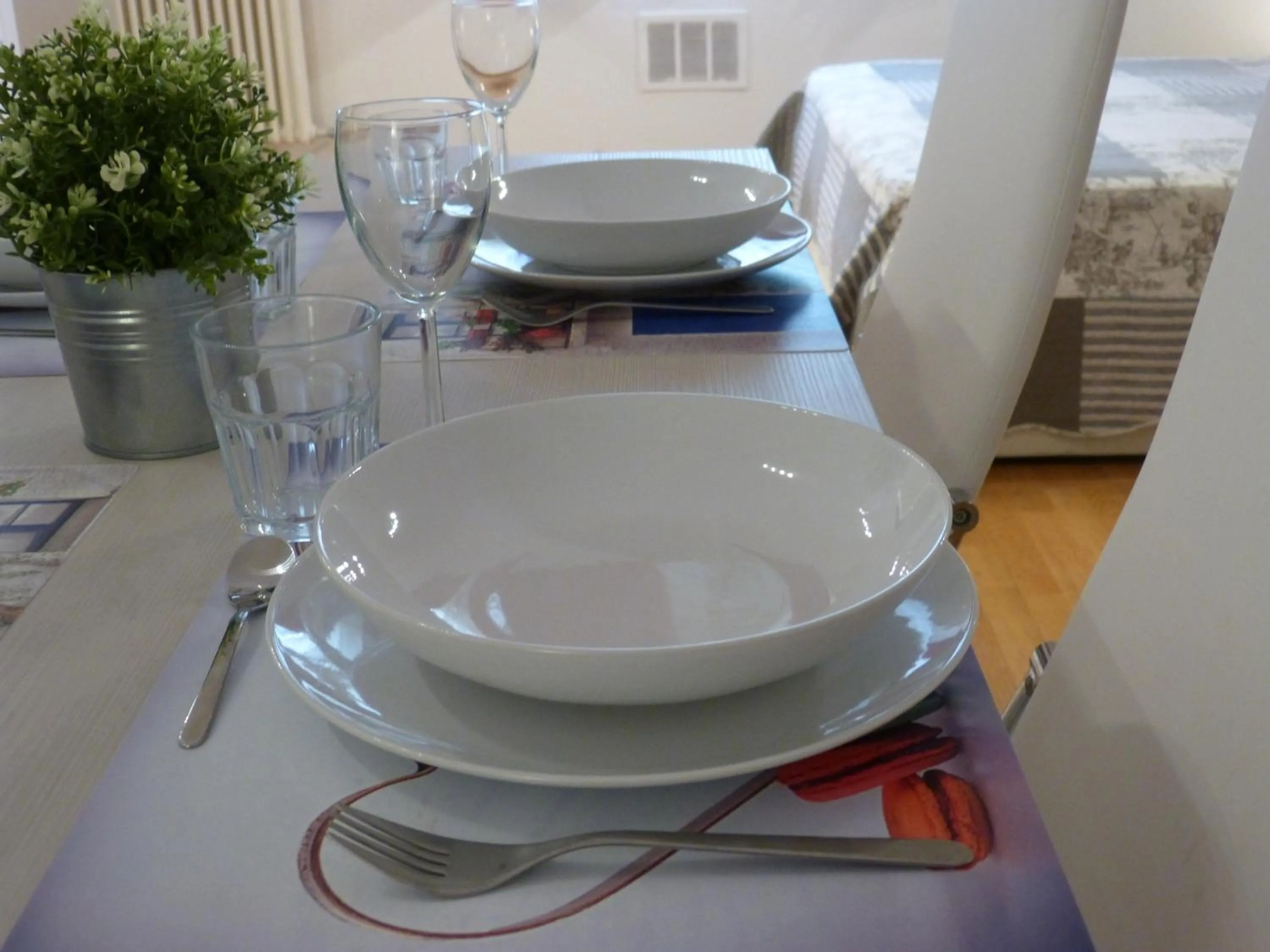Dining area in Residenza Piazza Santo Stefano