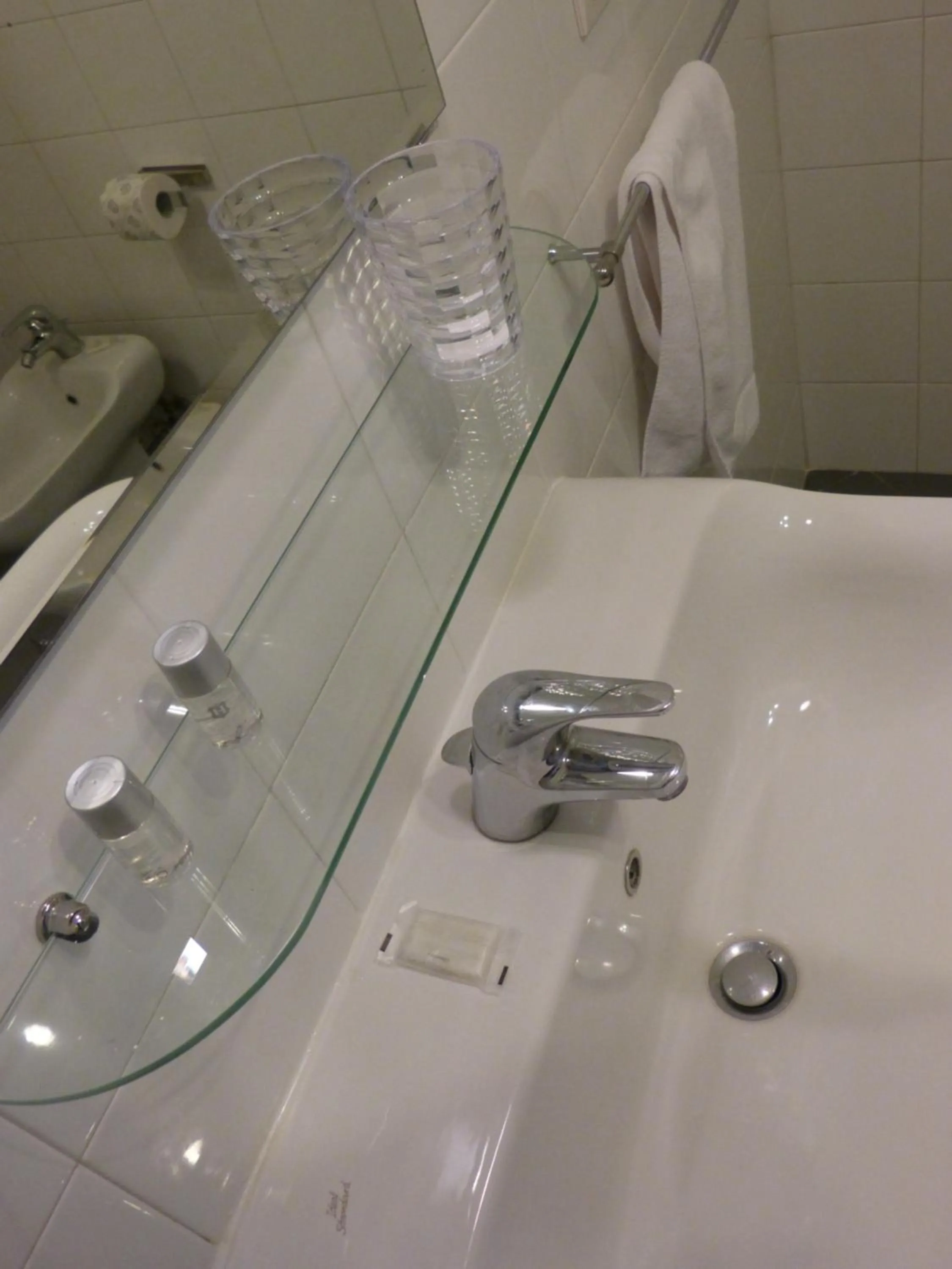 Bathroom in Residenza Piazza Santo Stefano