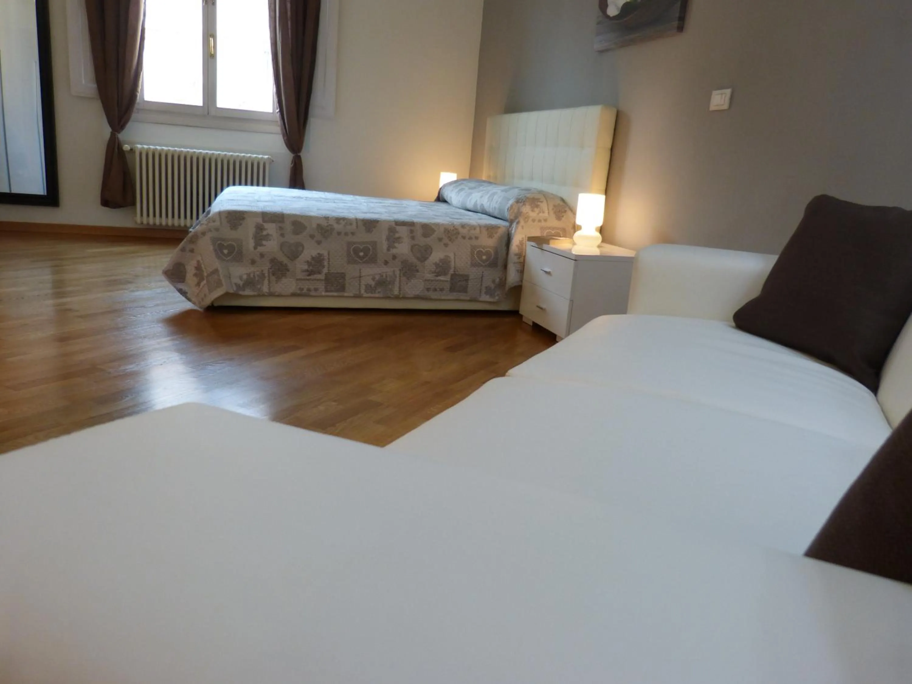 Bedroom, Bed in Residenza Piazza Santo Stefano