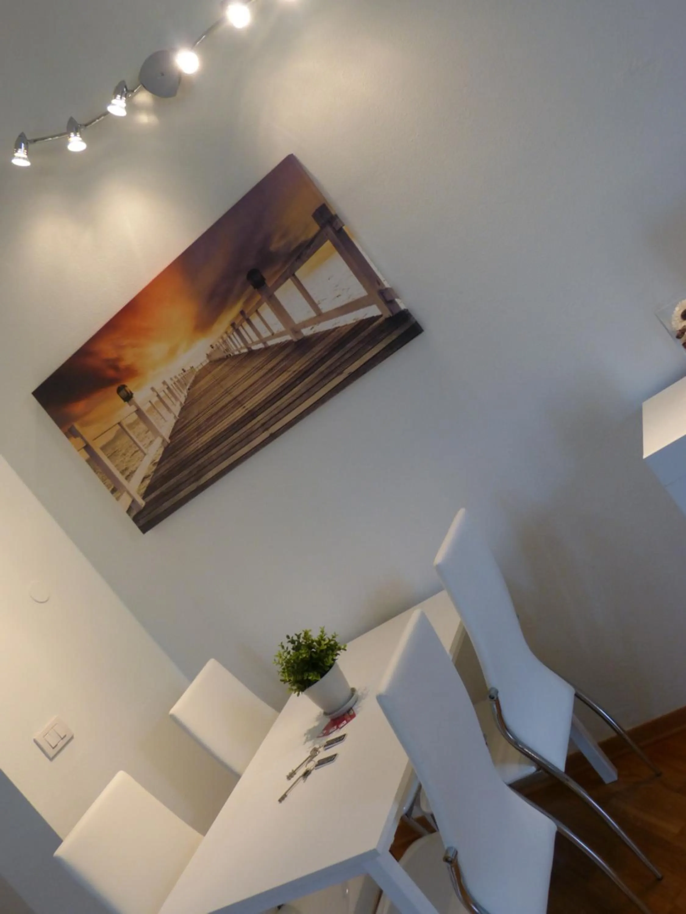 Dining area in Residenza Piazza Santo Stefano