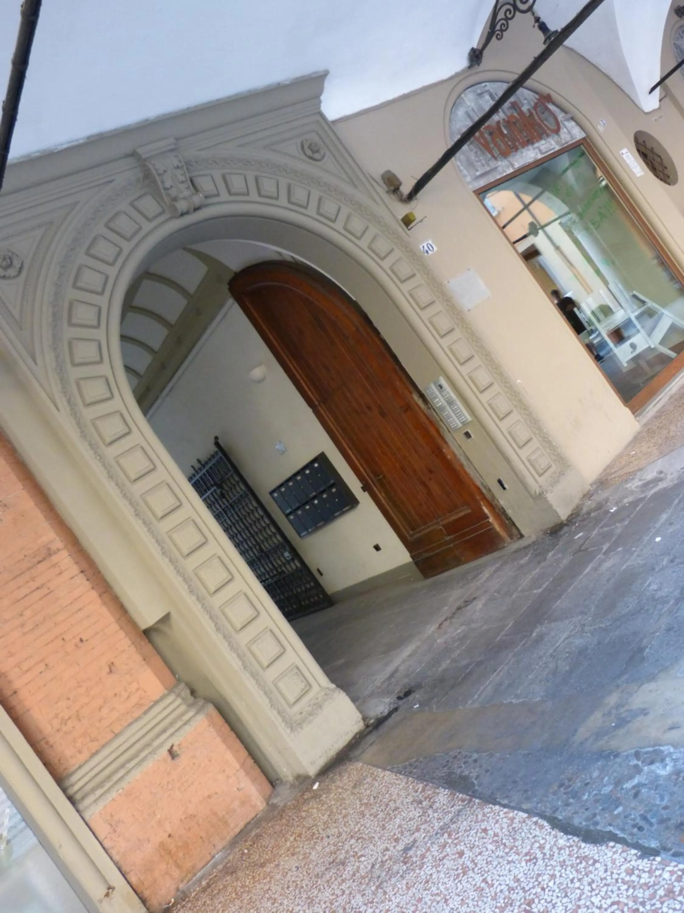 Facade/entrance in Residenza Piazza Santo Stefano