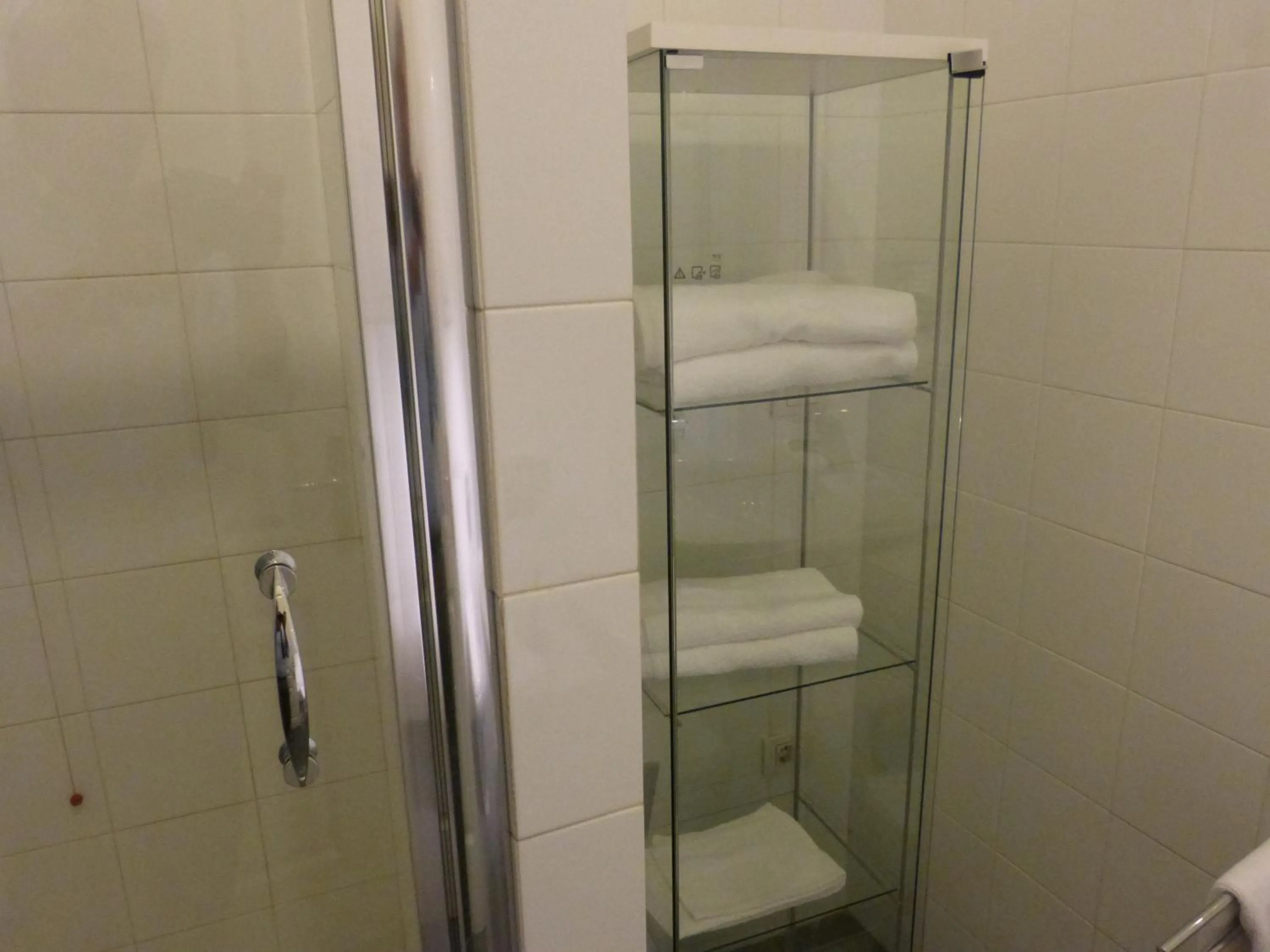 Bathroom in Residenza Piazza Santo Stefano