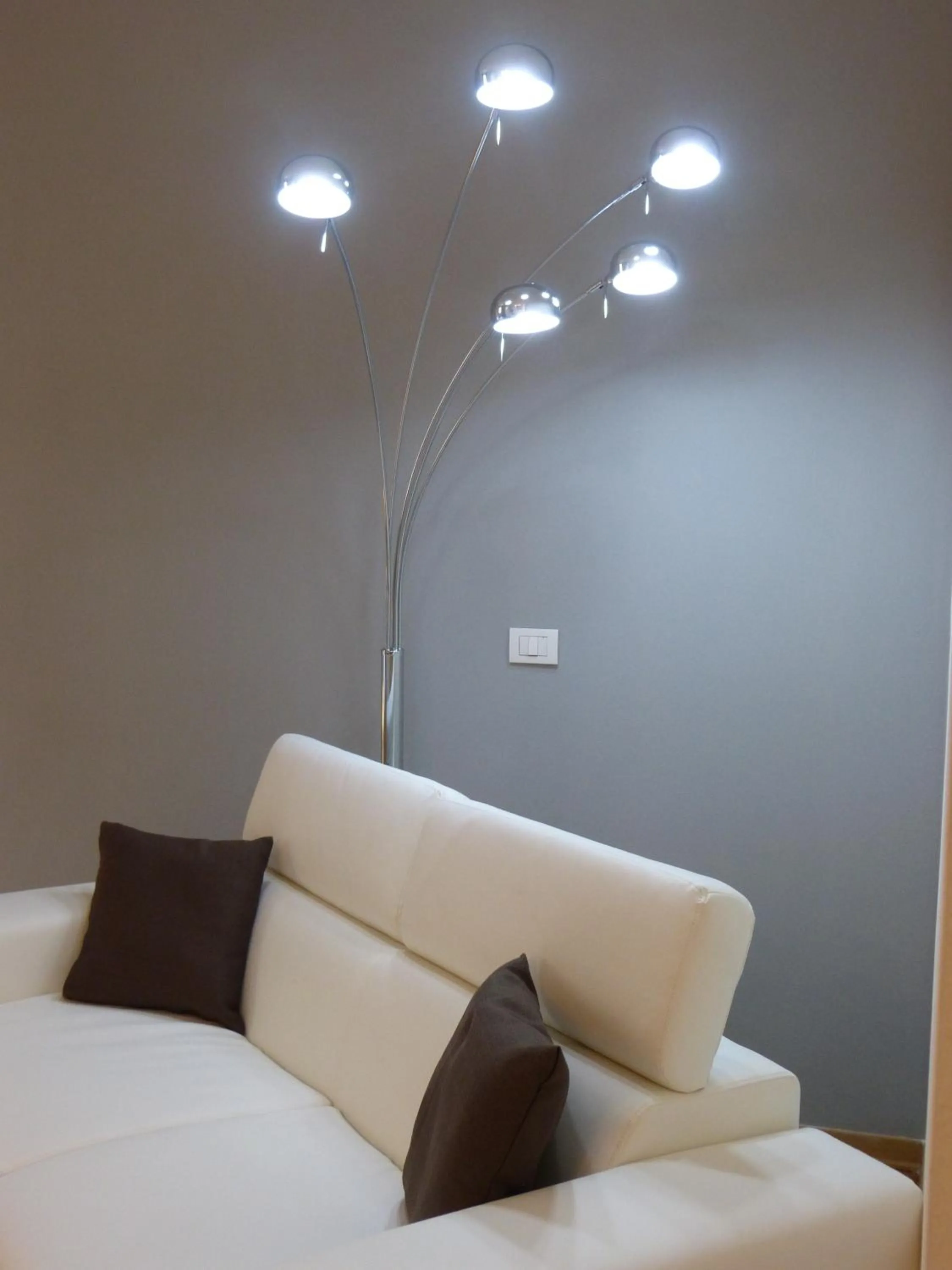 Living room, Bed in Residenza Piazza Santo Stefano
