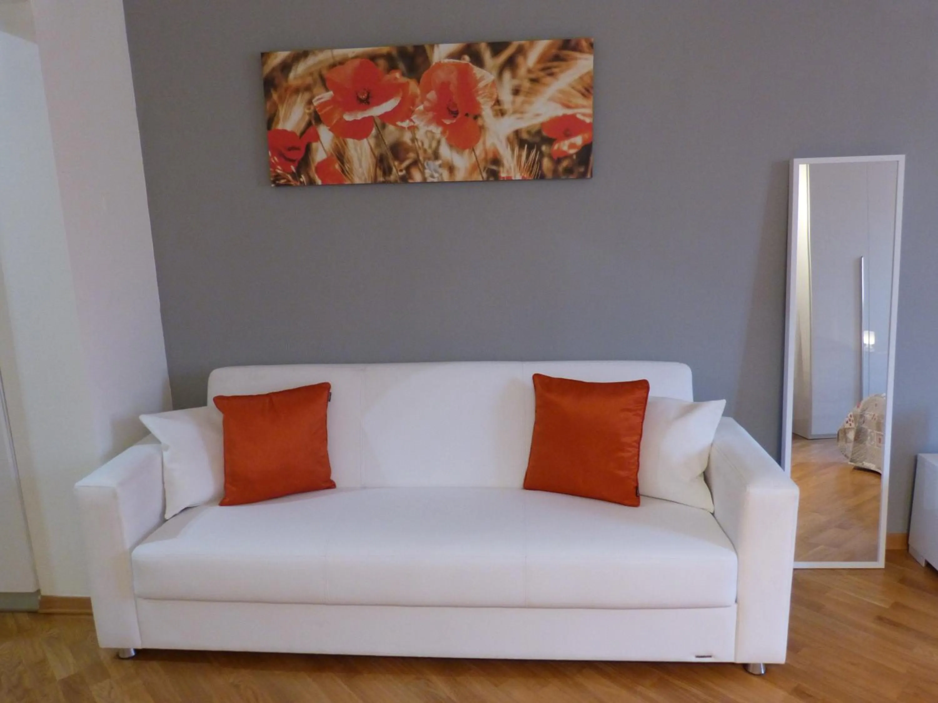 Living room in Residenza Piazza Santo Stefano