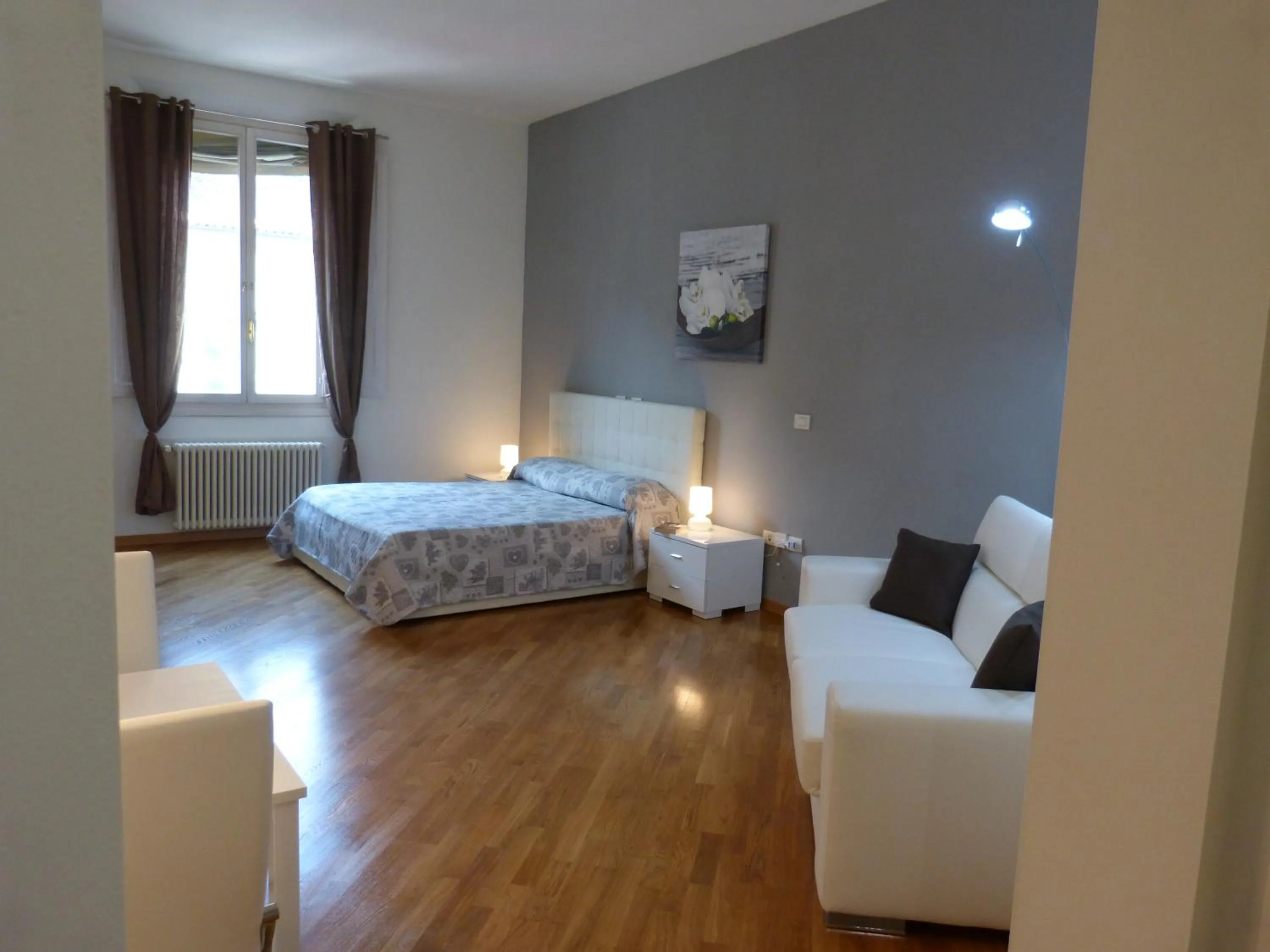 Bedroom, Bed in Residenza Piazza Santo Stefano