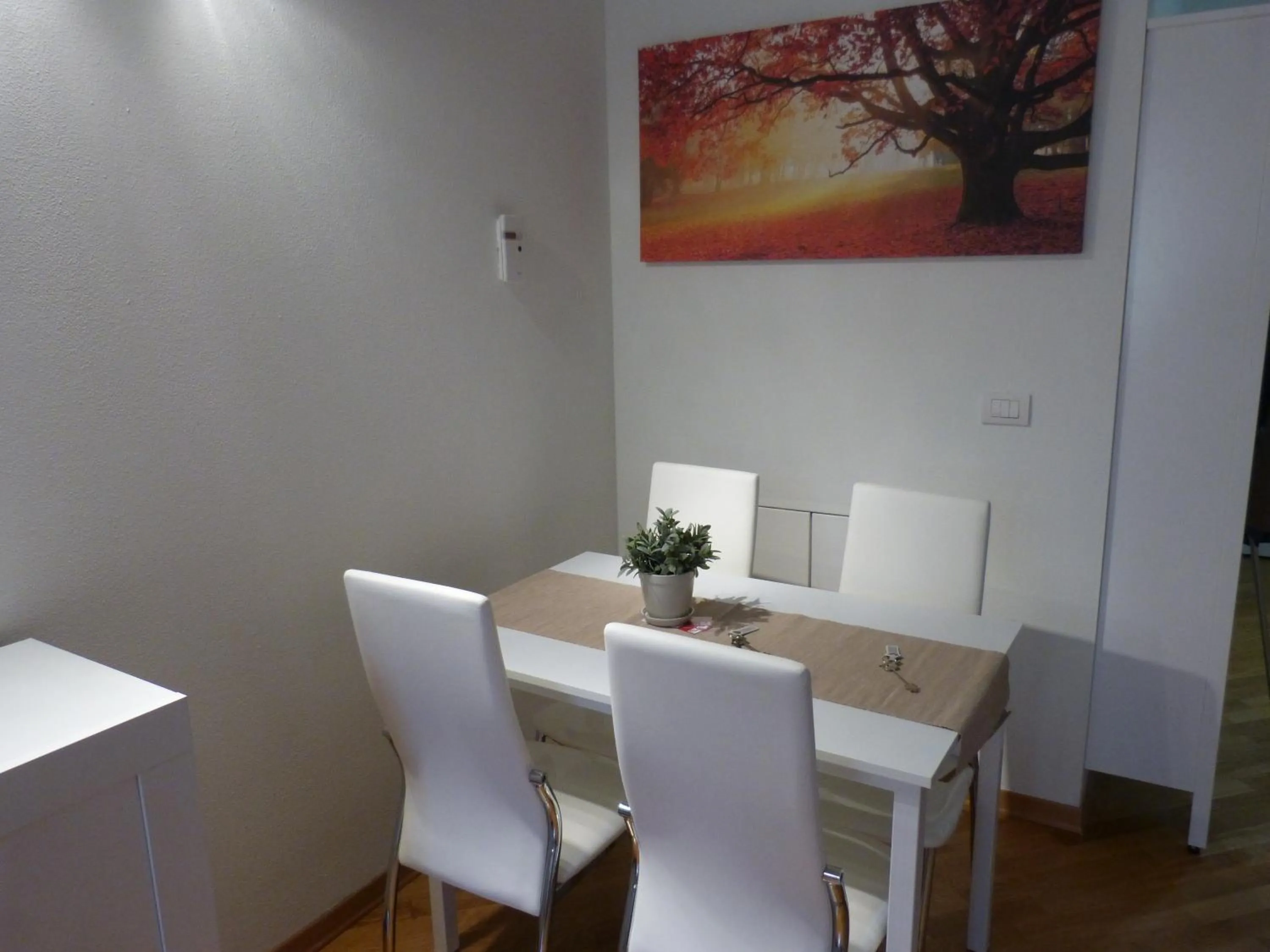 Dining area in Residenza Piazza Santo Stefano