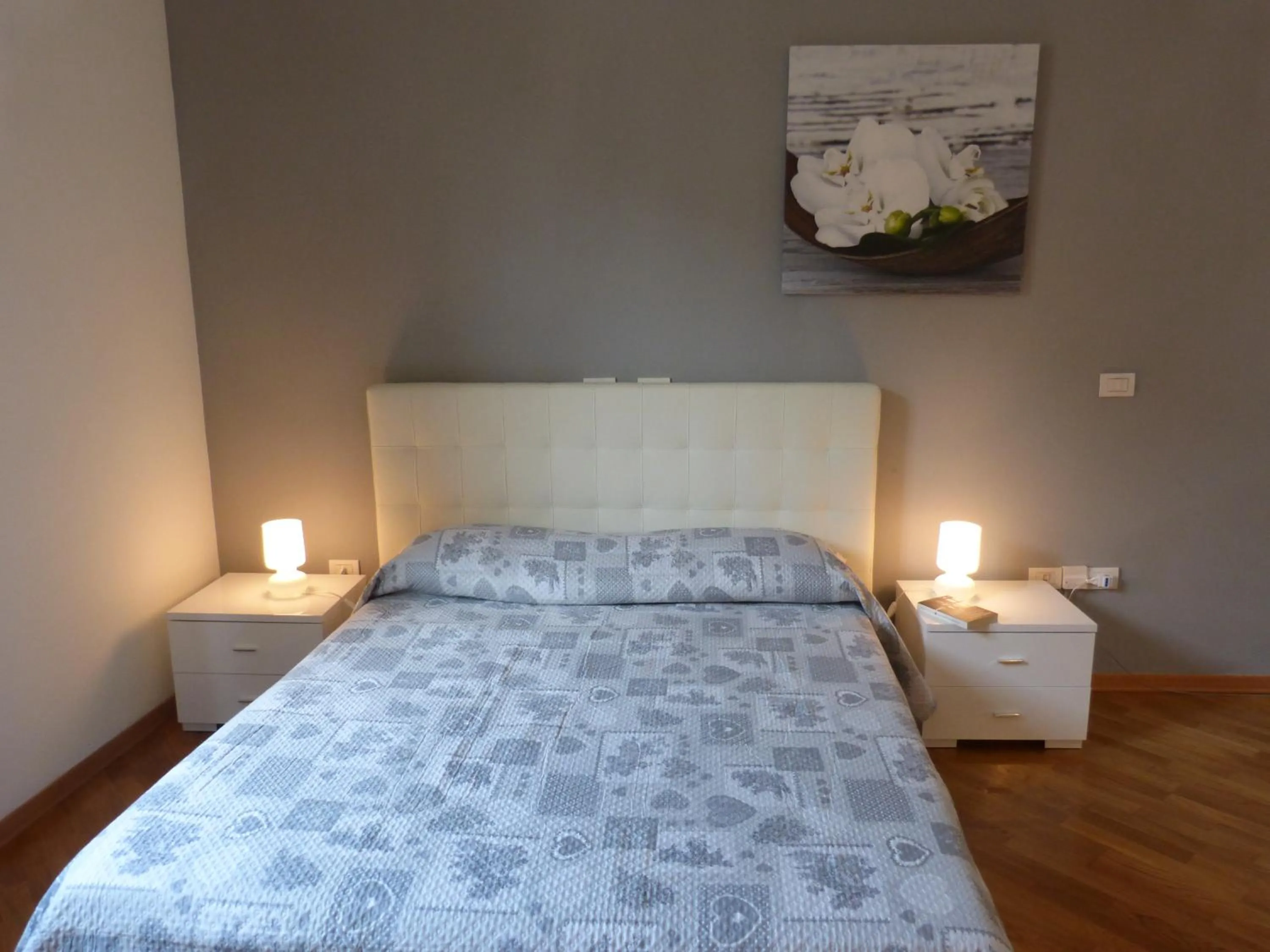 Bedroom, Bed in Residenza Piazza Santo Stefano