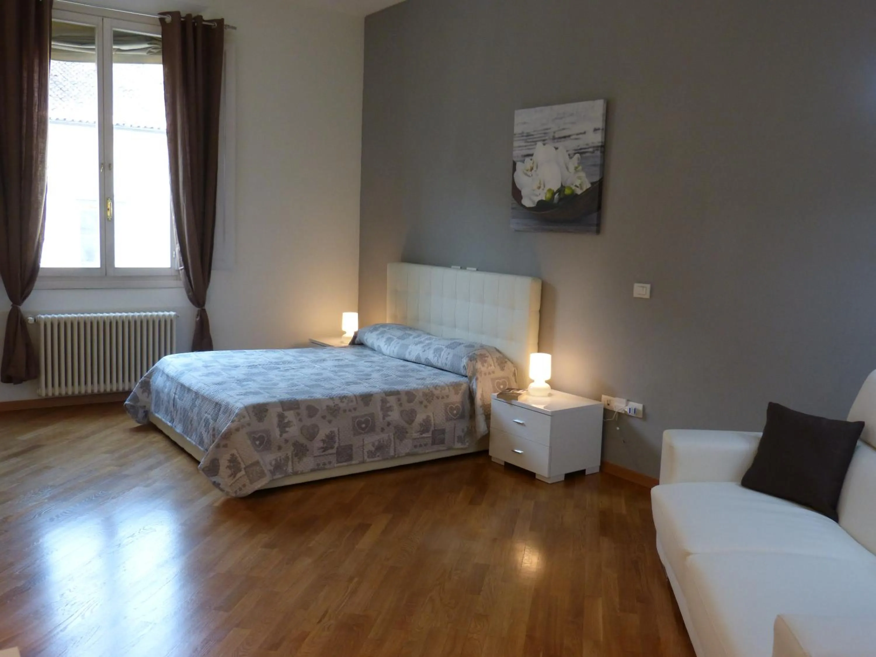 Bedroom, Bed in Residenza Piazza Santo Stefano