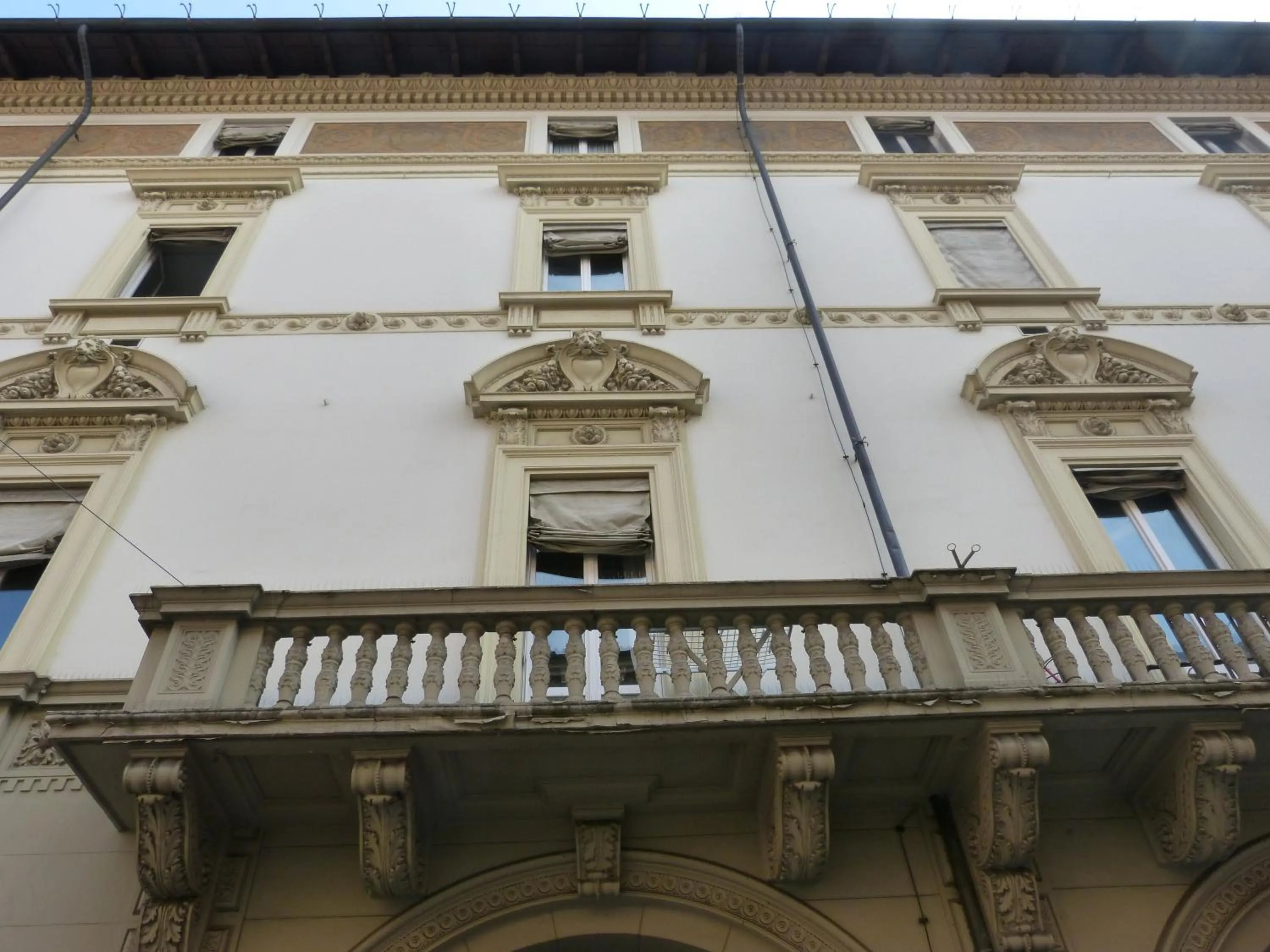 Facade/entrance in Residenza Piazza Santo Stefano