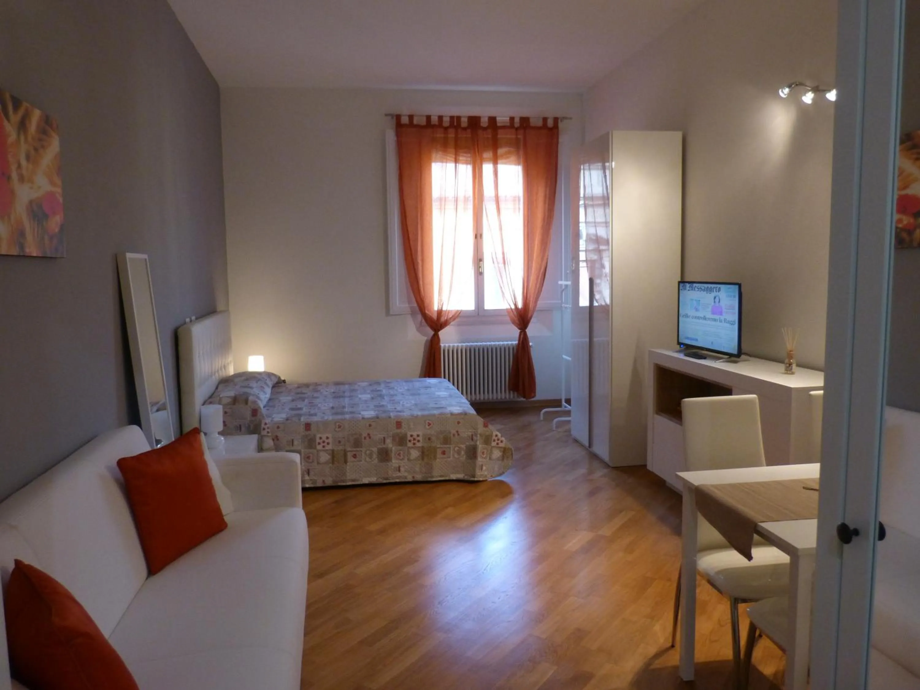 Bedroom, Bed in Residenza Piazza Santo Stefano