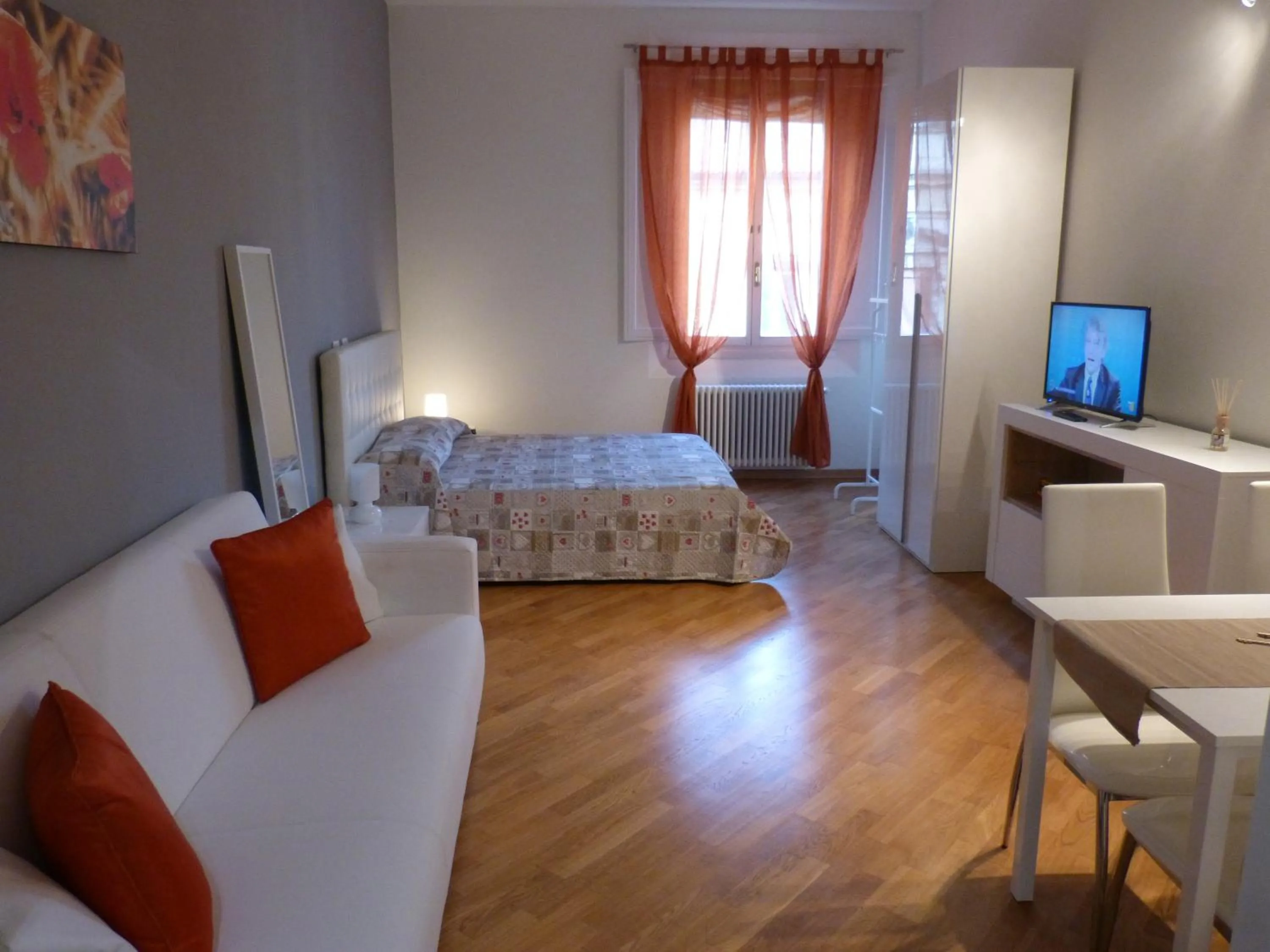 Bedroom, Bed in Residenza Piazza Santo Stefano