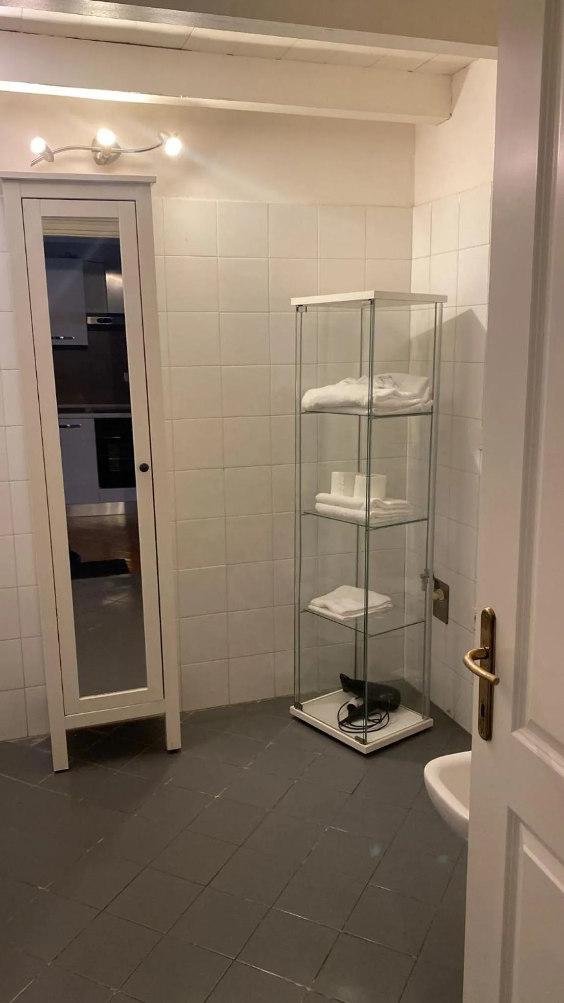 Bathroom in Residenza Piazza Santo Stefano