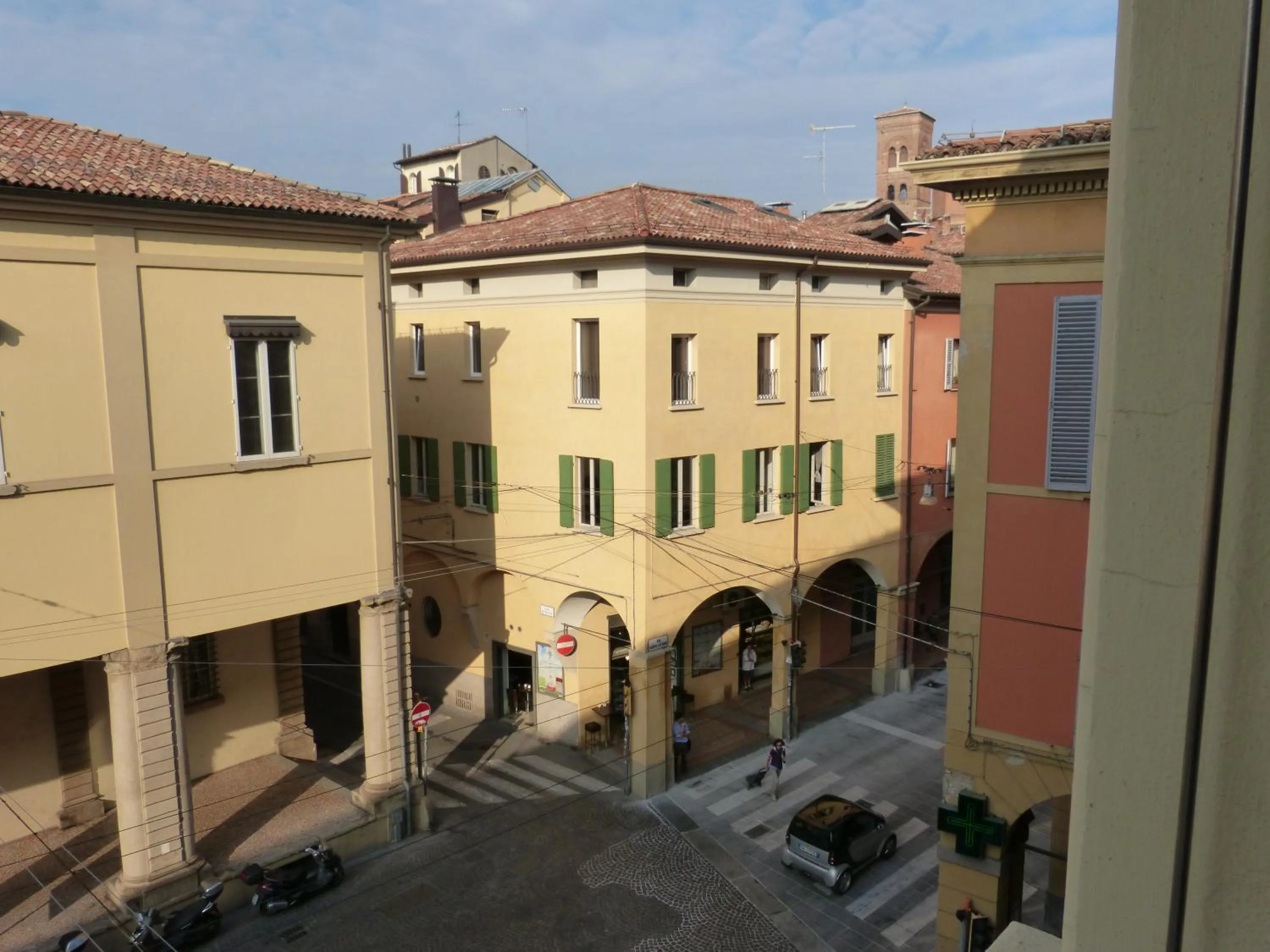City view in Residenza Piazza Santo Stefano