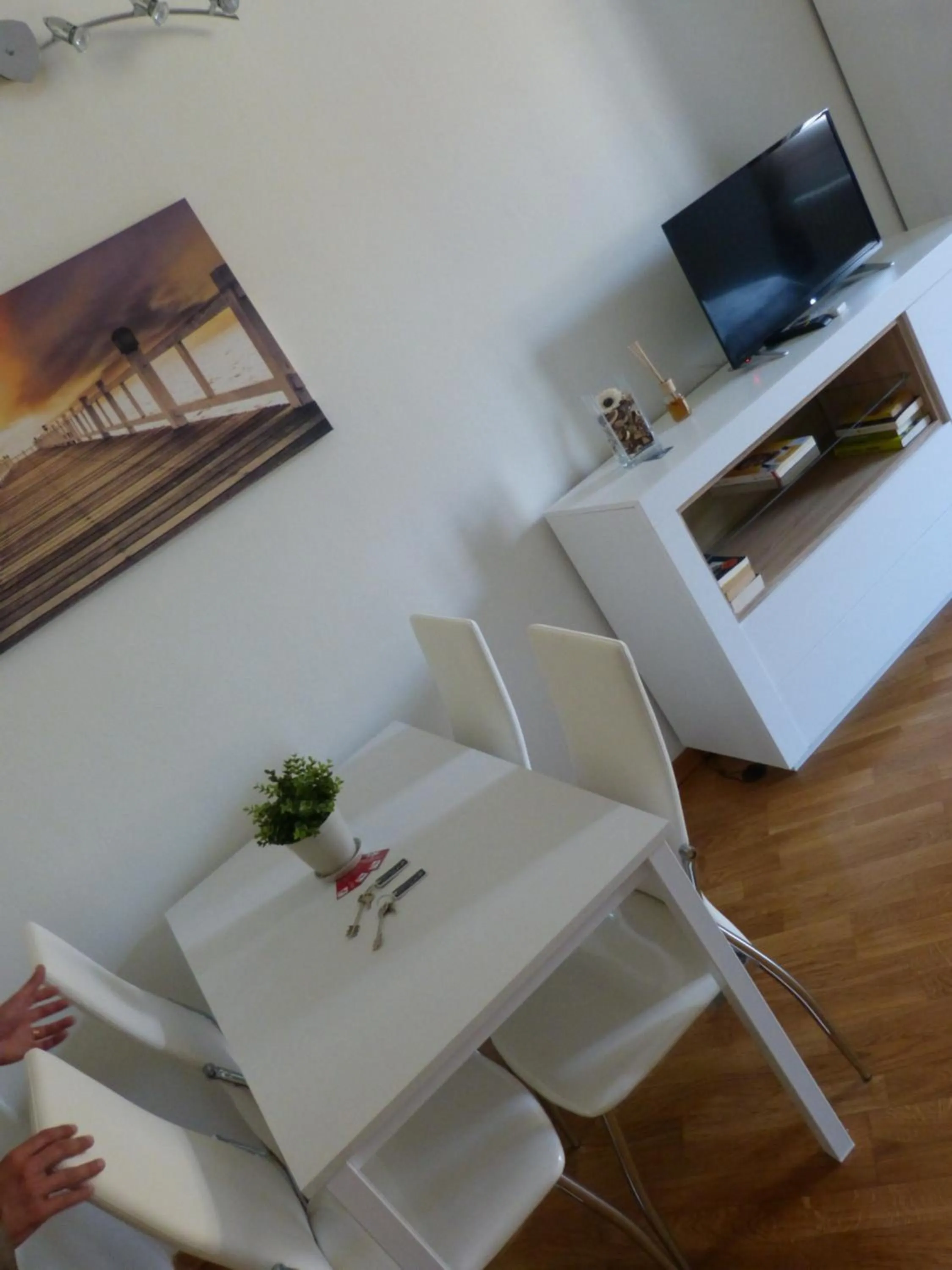 Dining area in Residenza Piazza Santo Stefano