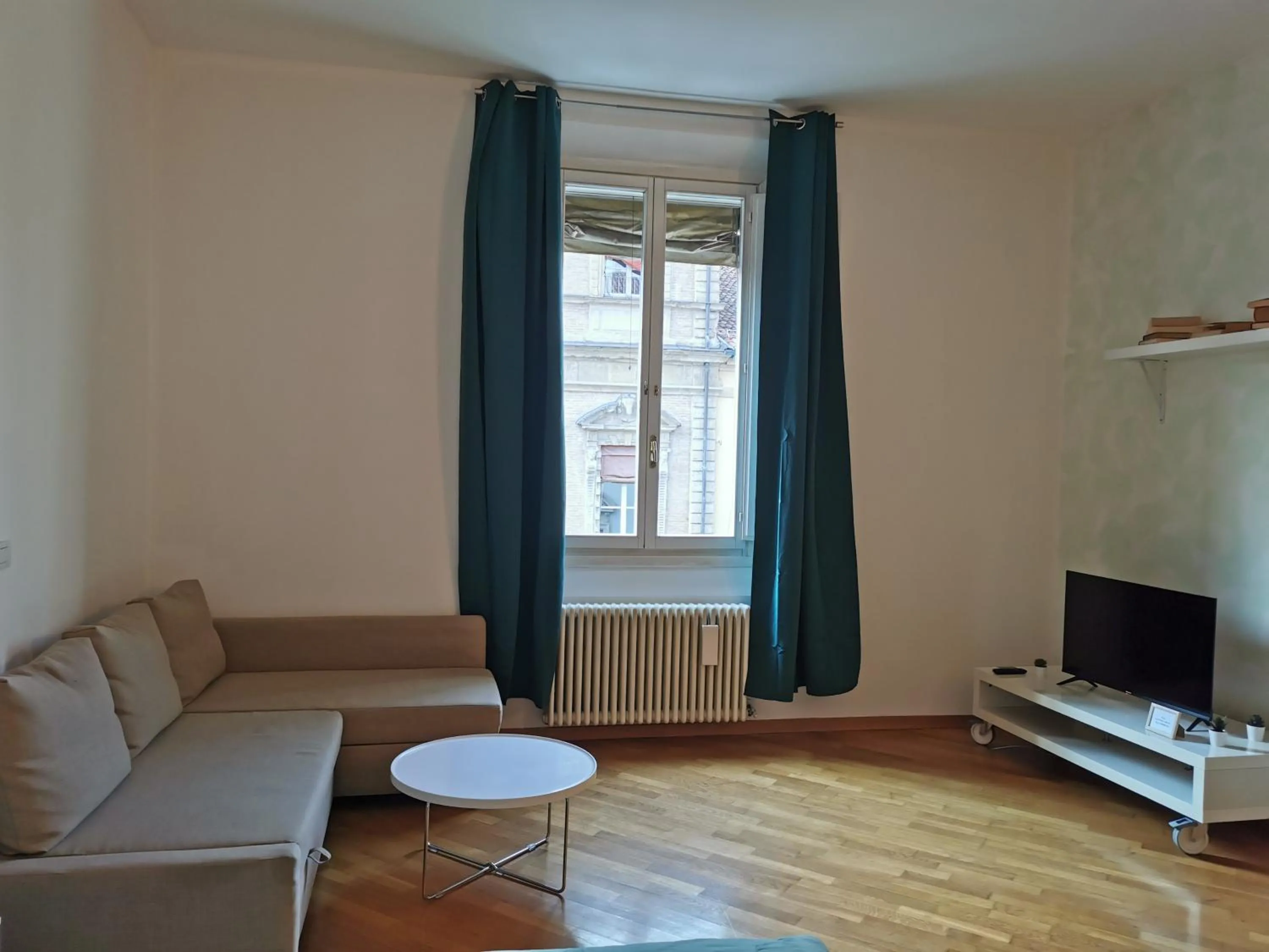 Living room in Residenza Piazza Santo Stefano