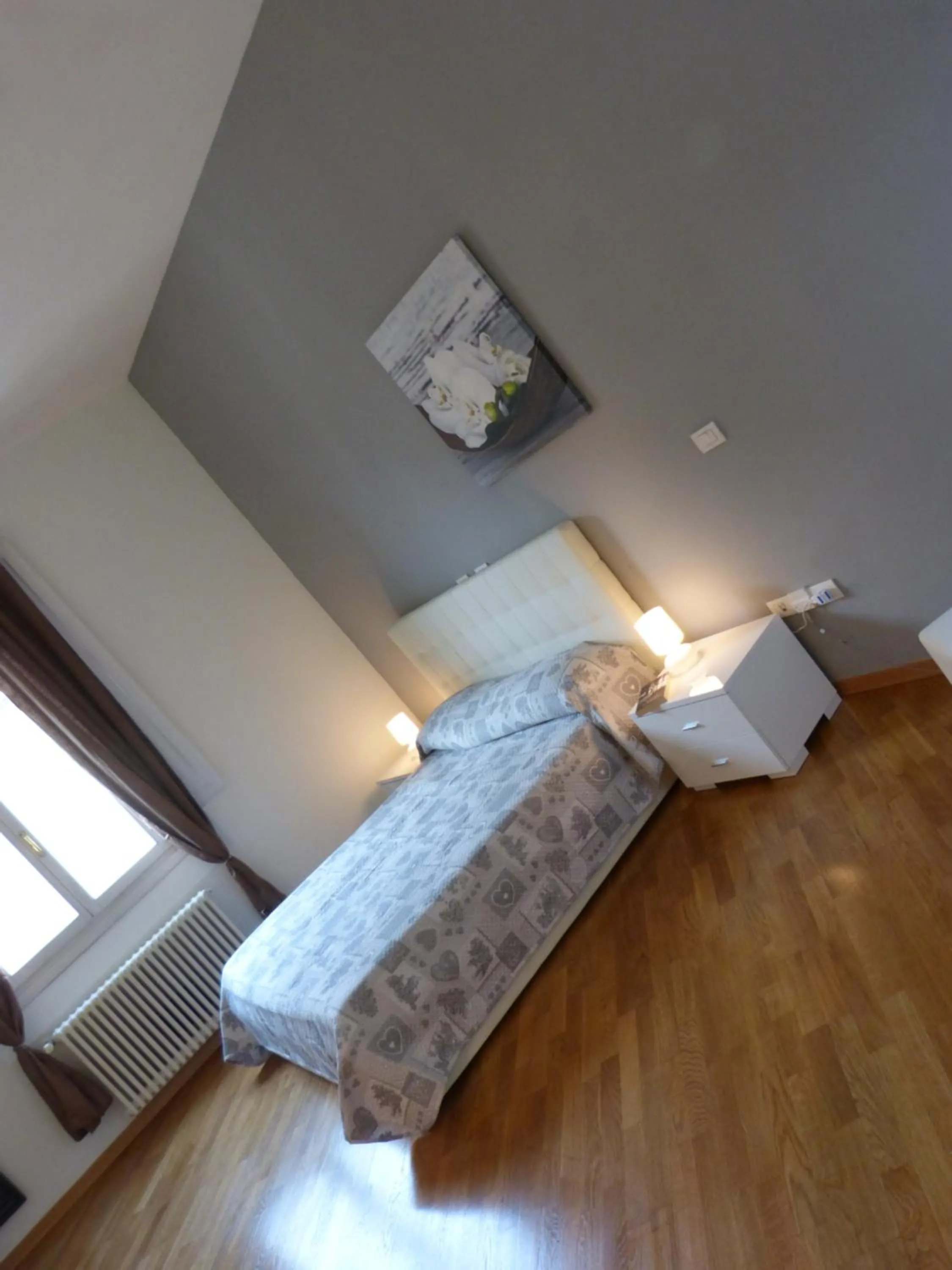 Bedroom, Bed in Residenza Piazza Santo Stefano