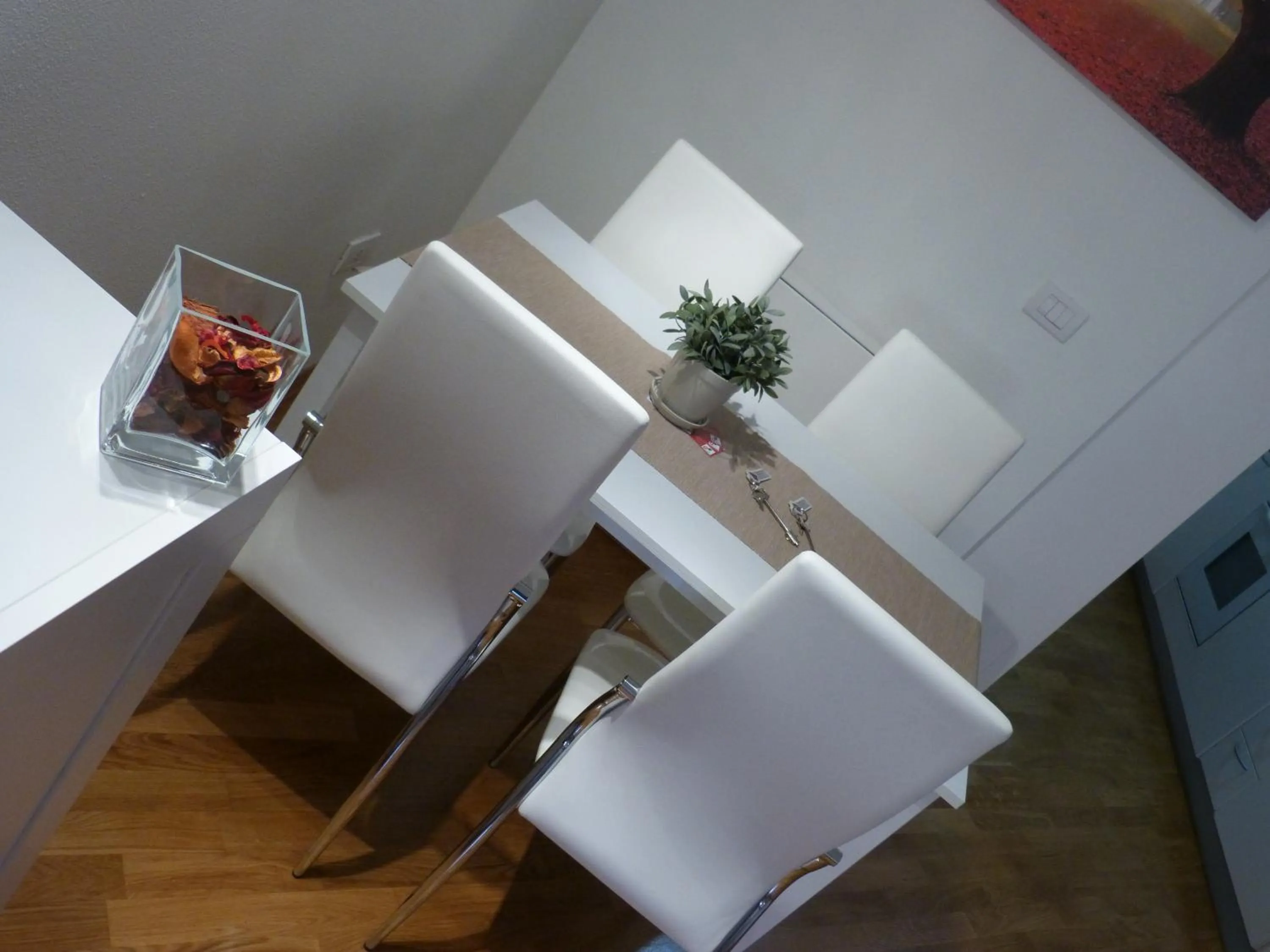 Dining area in Residenza Piazza Santo Stefano