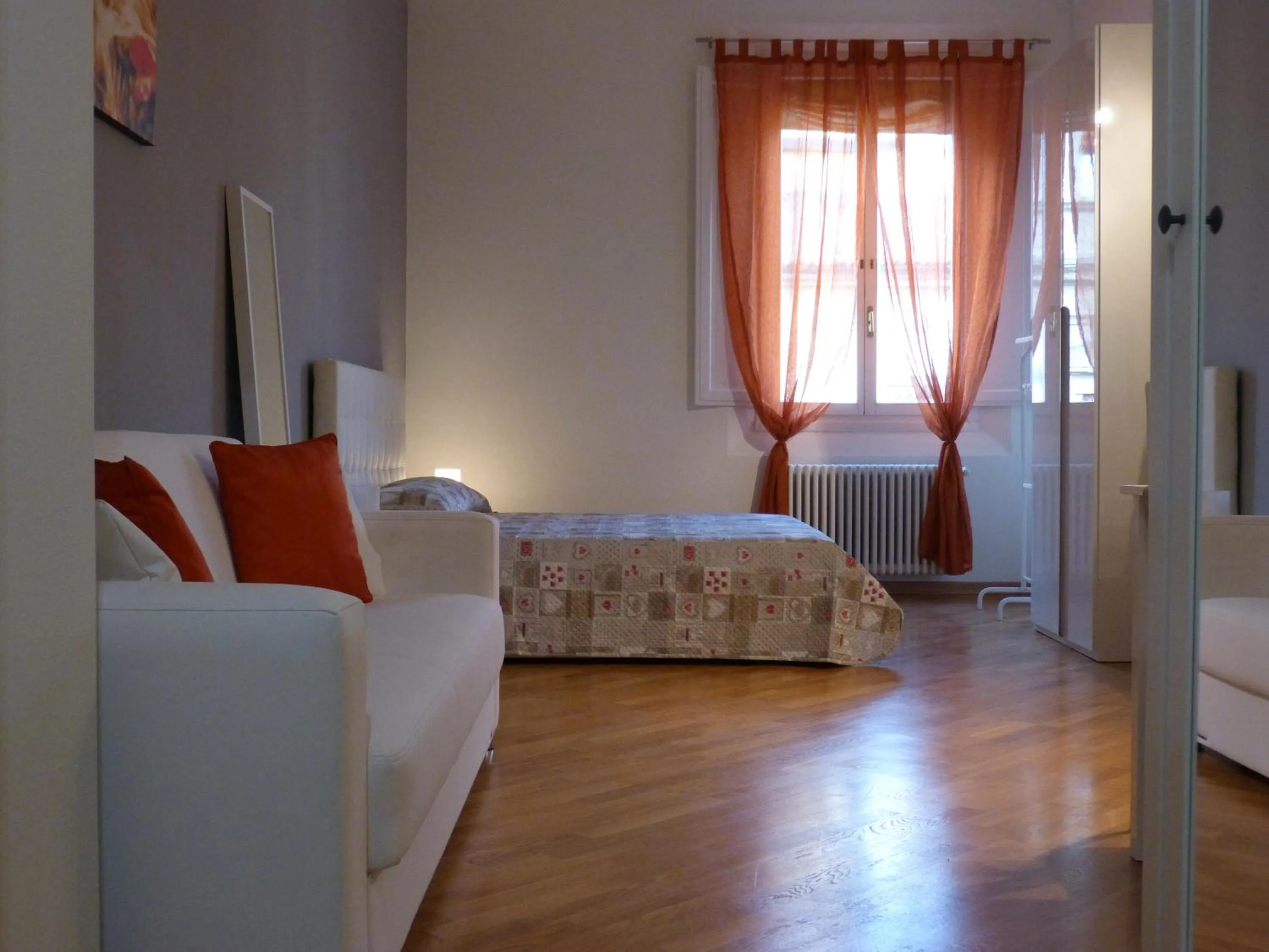 Bedroom, Bed in Residenza Piazza Santo Stefano
