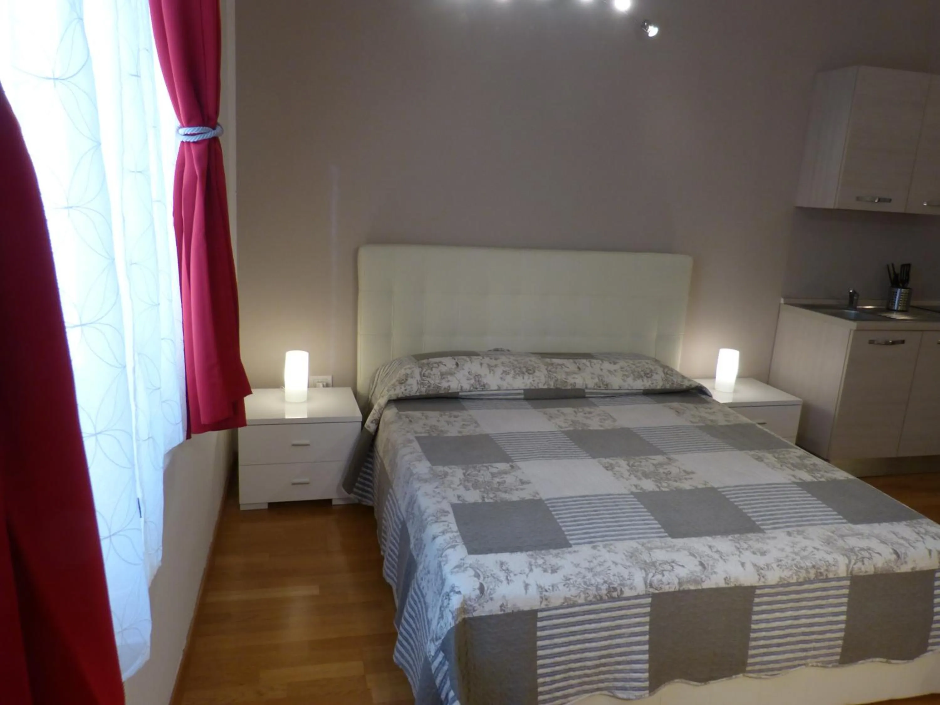 Bedroom, Bed in Residenza Piazza Santo Stefano