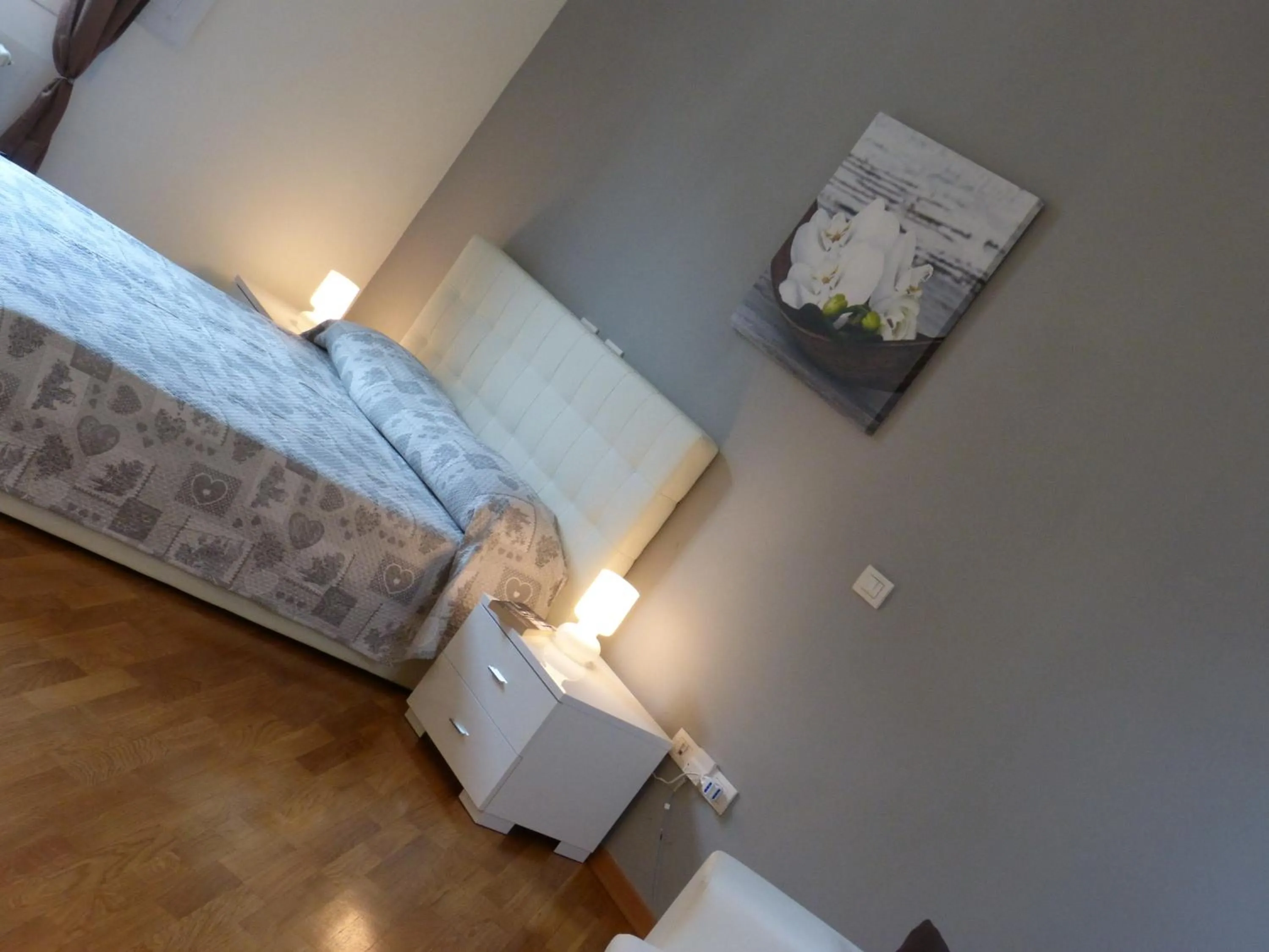 Bedroom, Bed in Residenza Piazza Santo Stefano