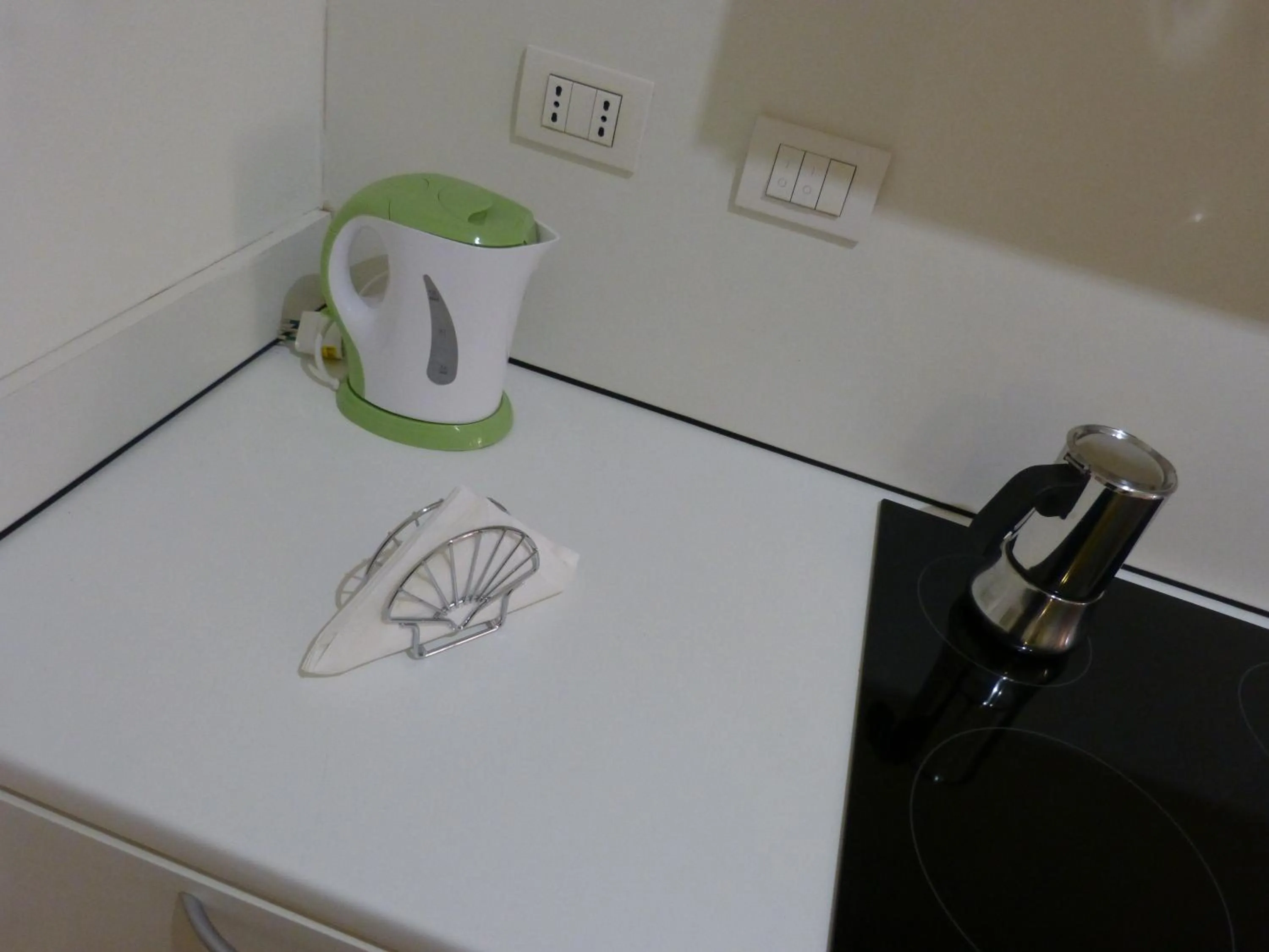 Kitchen or kitchenette in Residenza Piazza Santo Stefano