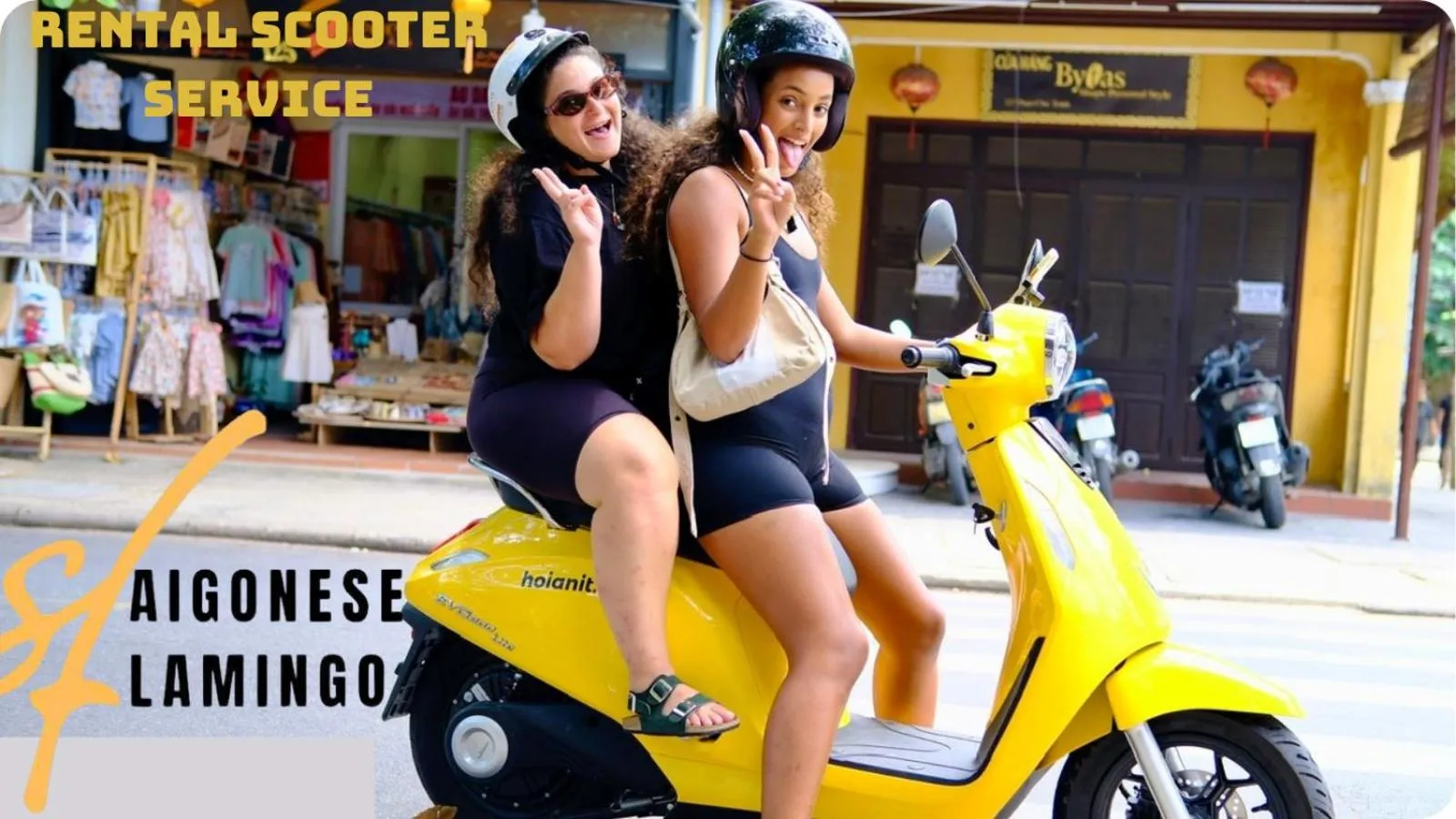 Cycling in Flamingo Villa Homestay - Big Rooms with Balcony - Close to Hoi An Old Town 200m & Temple Bridge - Large Outside Pool for Sun Bathing