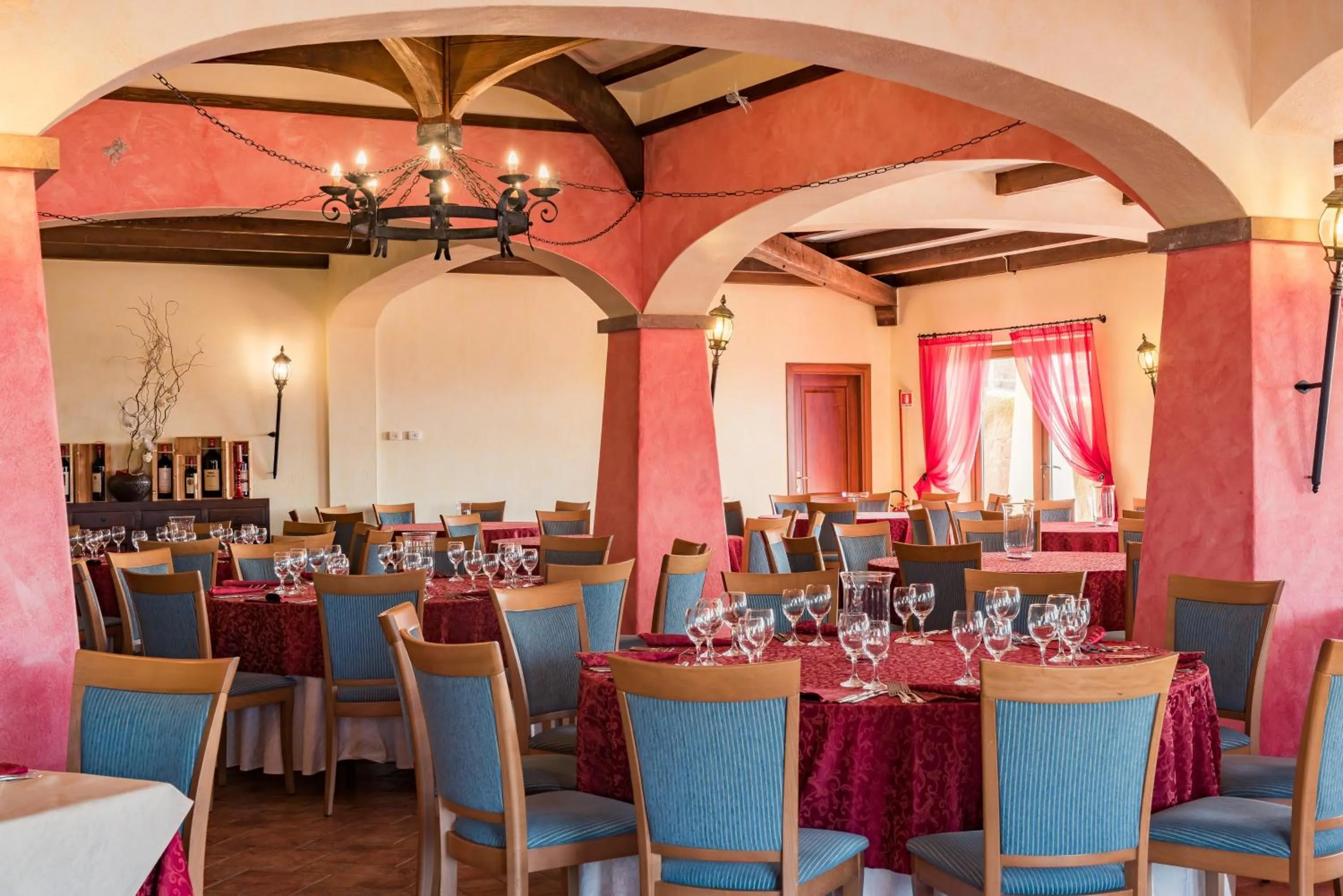 Restaurant/places to eat in Hotel Lido degli Spagnoli Wellness & Spa