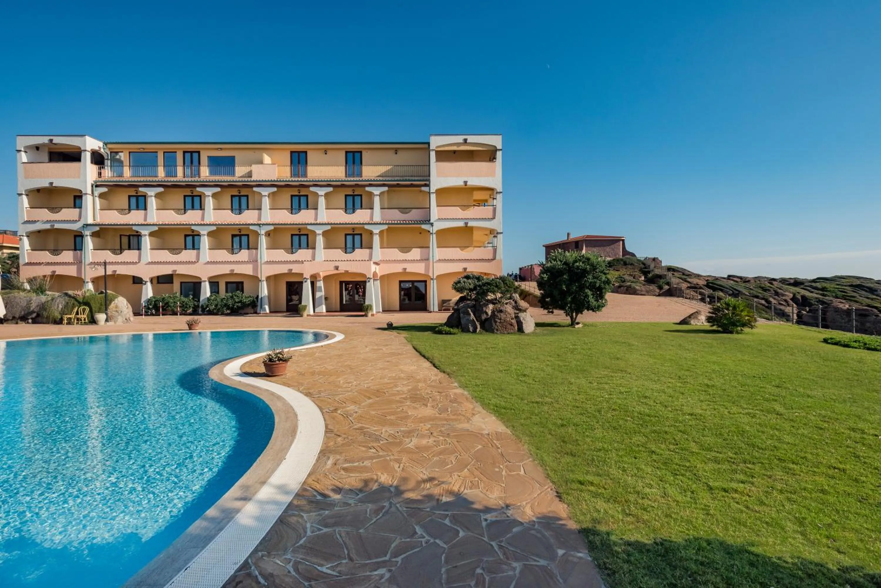 Facade/entrance in Hotel Lido degli Spagnoli Wellness & Spa