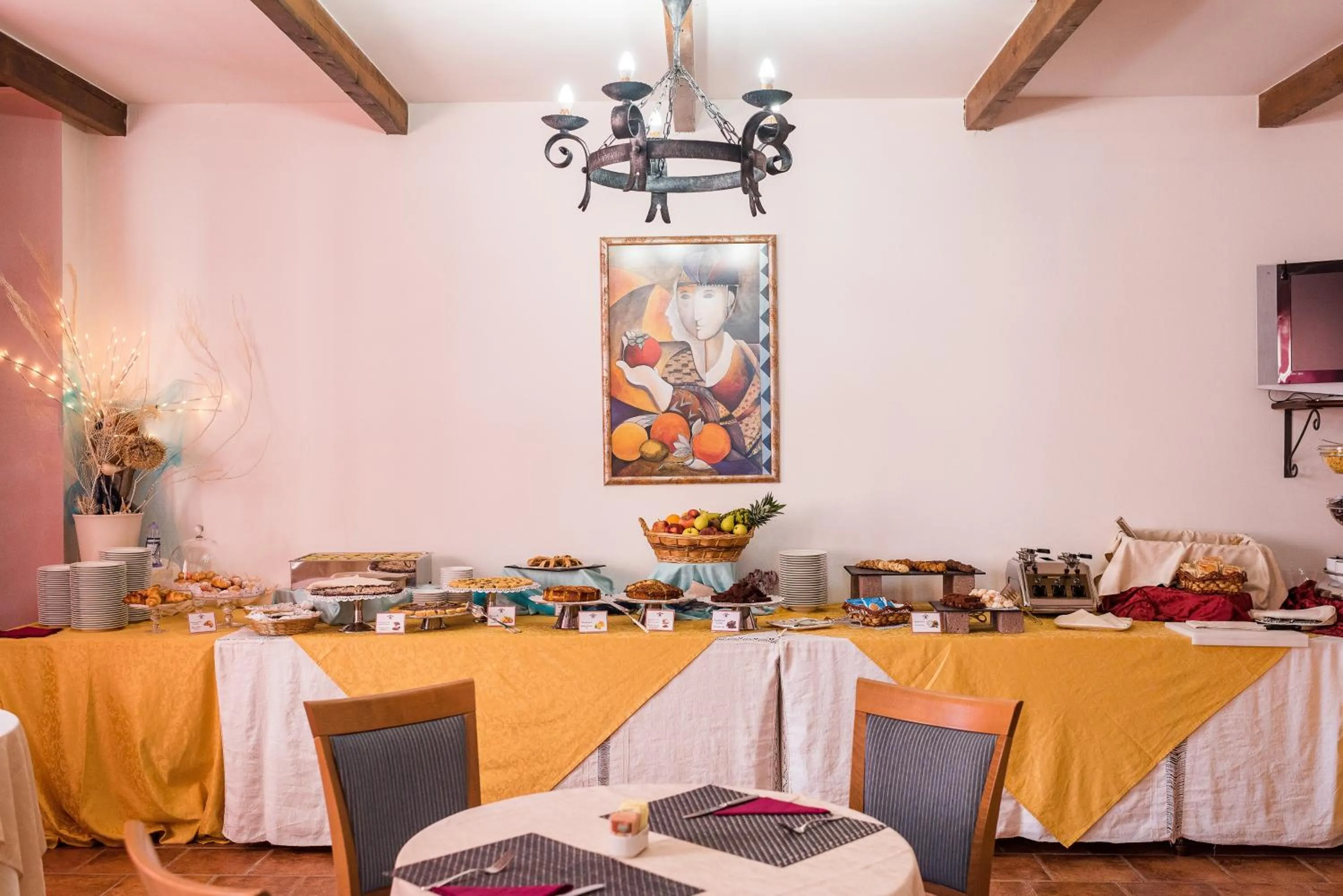 Continental breakfast in Hotel Lido degli Spagnoli Wellness & Spa