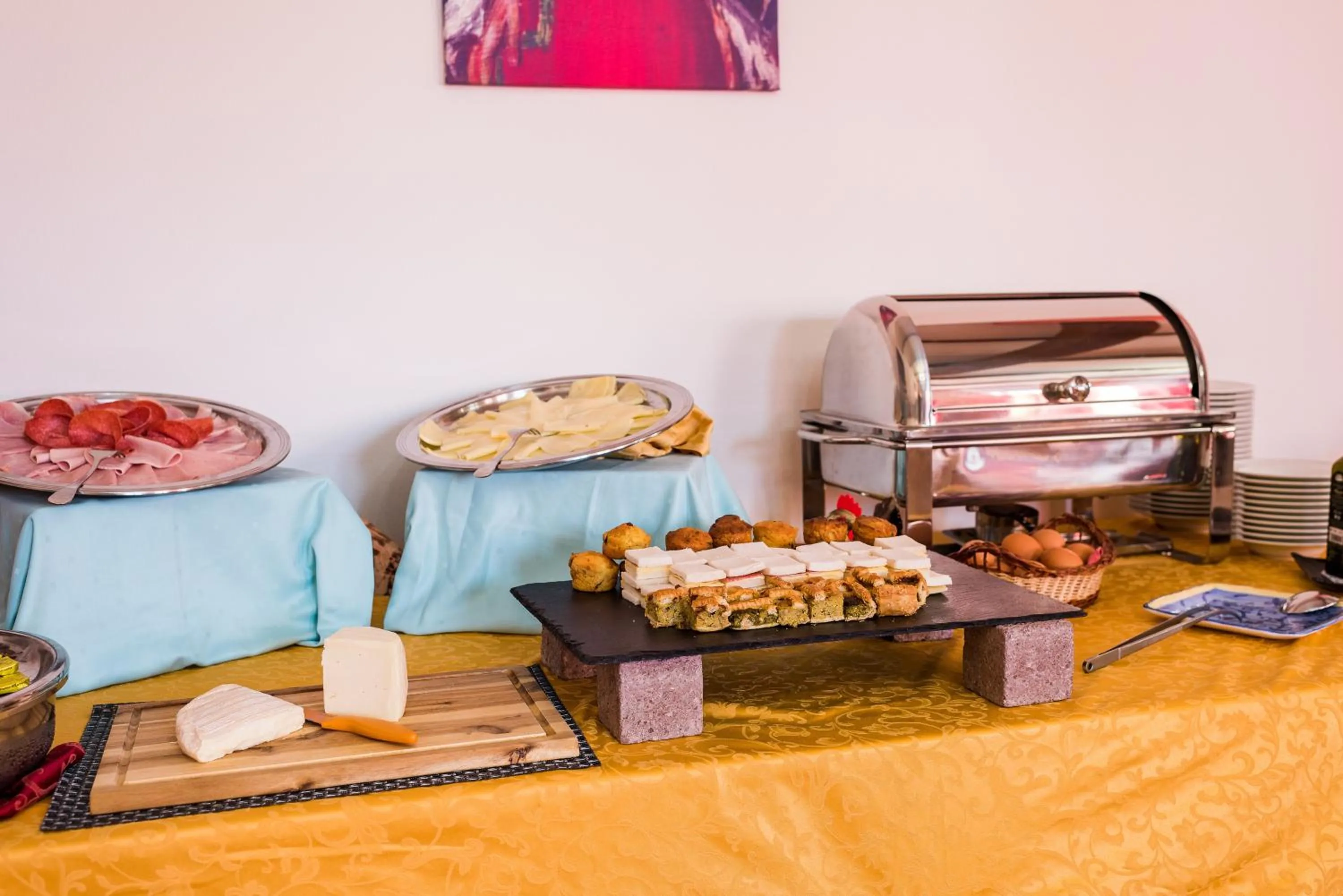 Continental breakfast in Hotel Lido degli Spagnoli Wellness & Spa