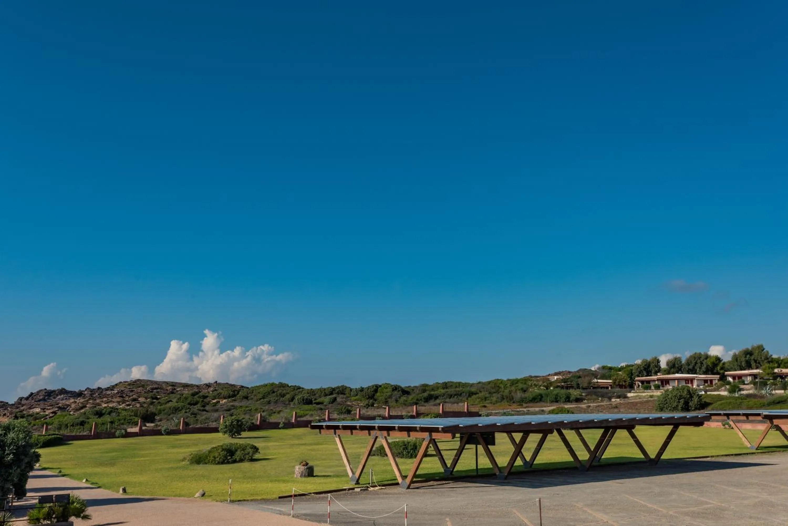 Garden in Hotel Lido degli Spagnoli Wellness & Spa