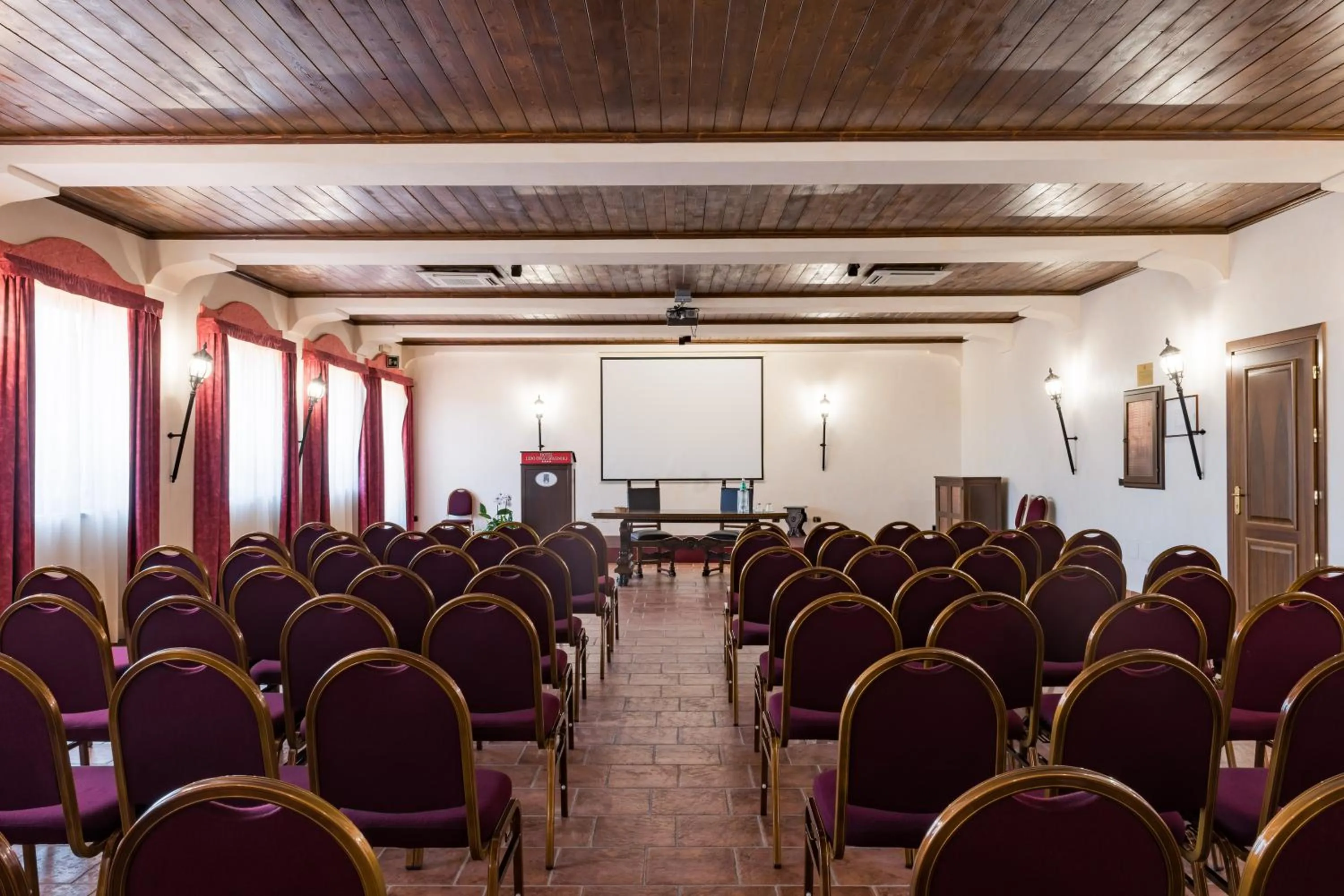 Meeting/conference room in Hotel Lido degli Spagnoli Wellness & Spa
