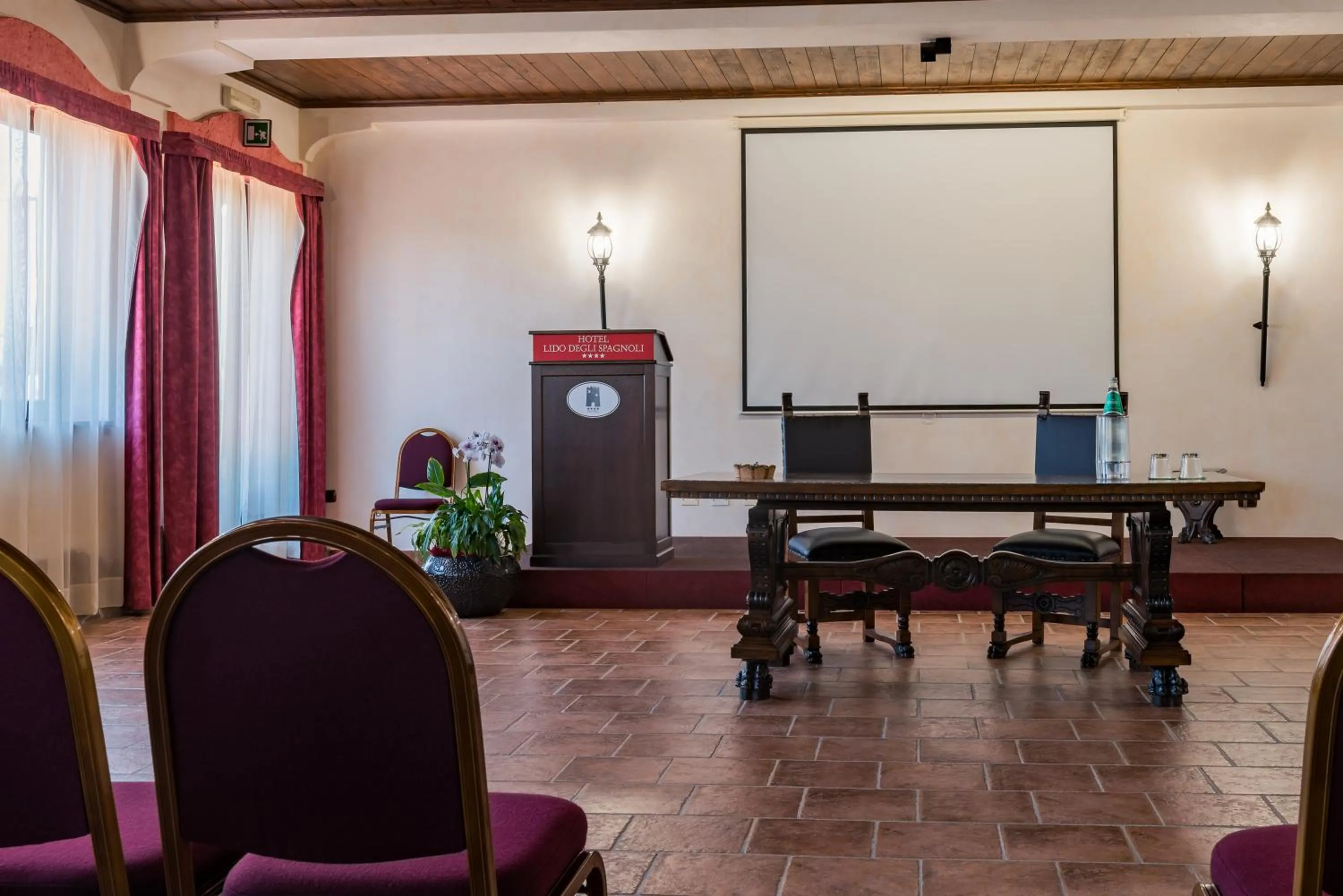 Meeting/conference room in Hotel Lido degli Spagnoli Wellness & Spa