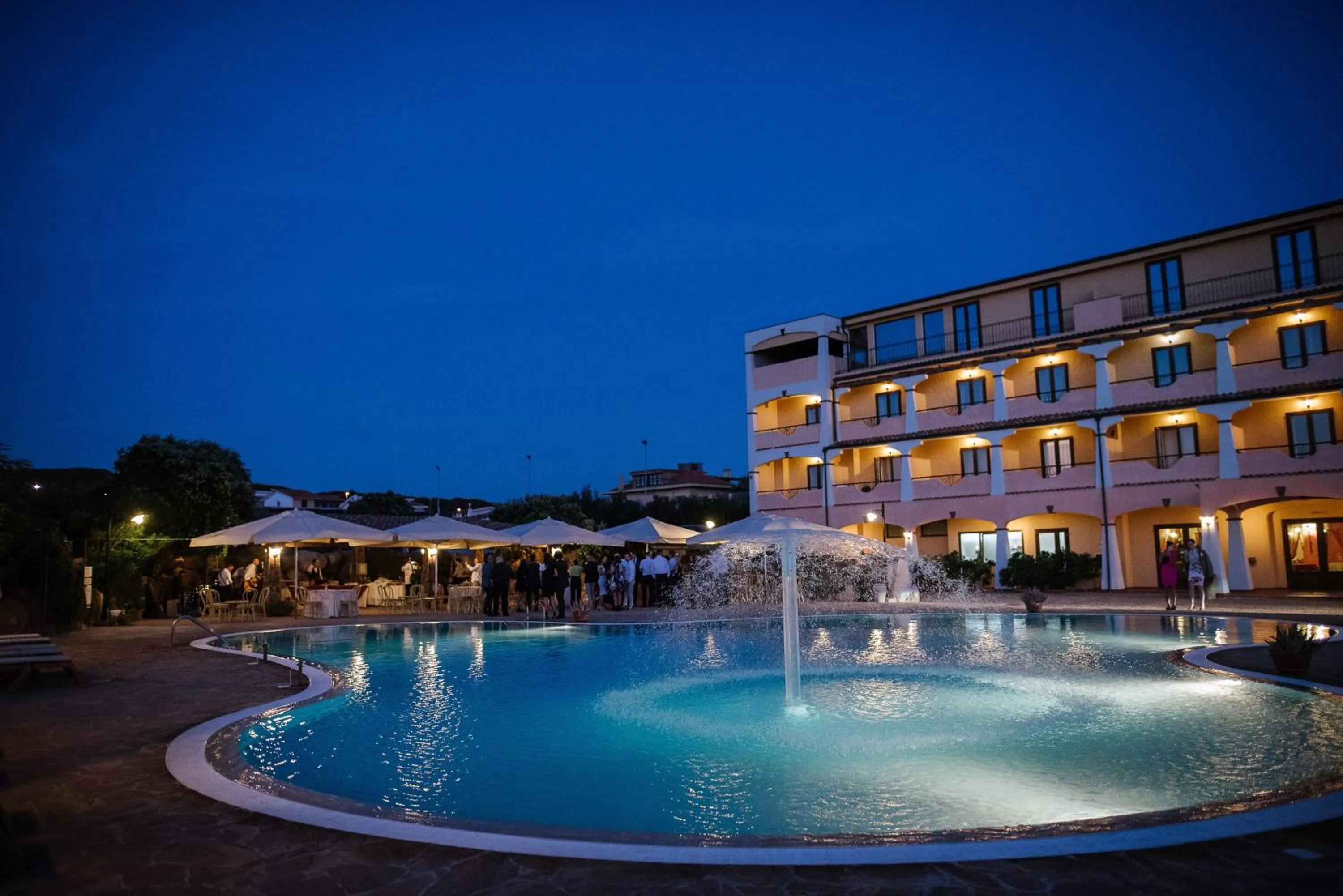 Swimming pool in Hotel Lido degli Spagnoli Wellness & Spa