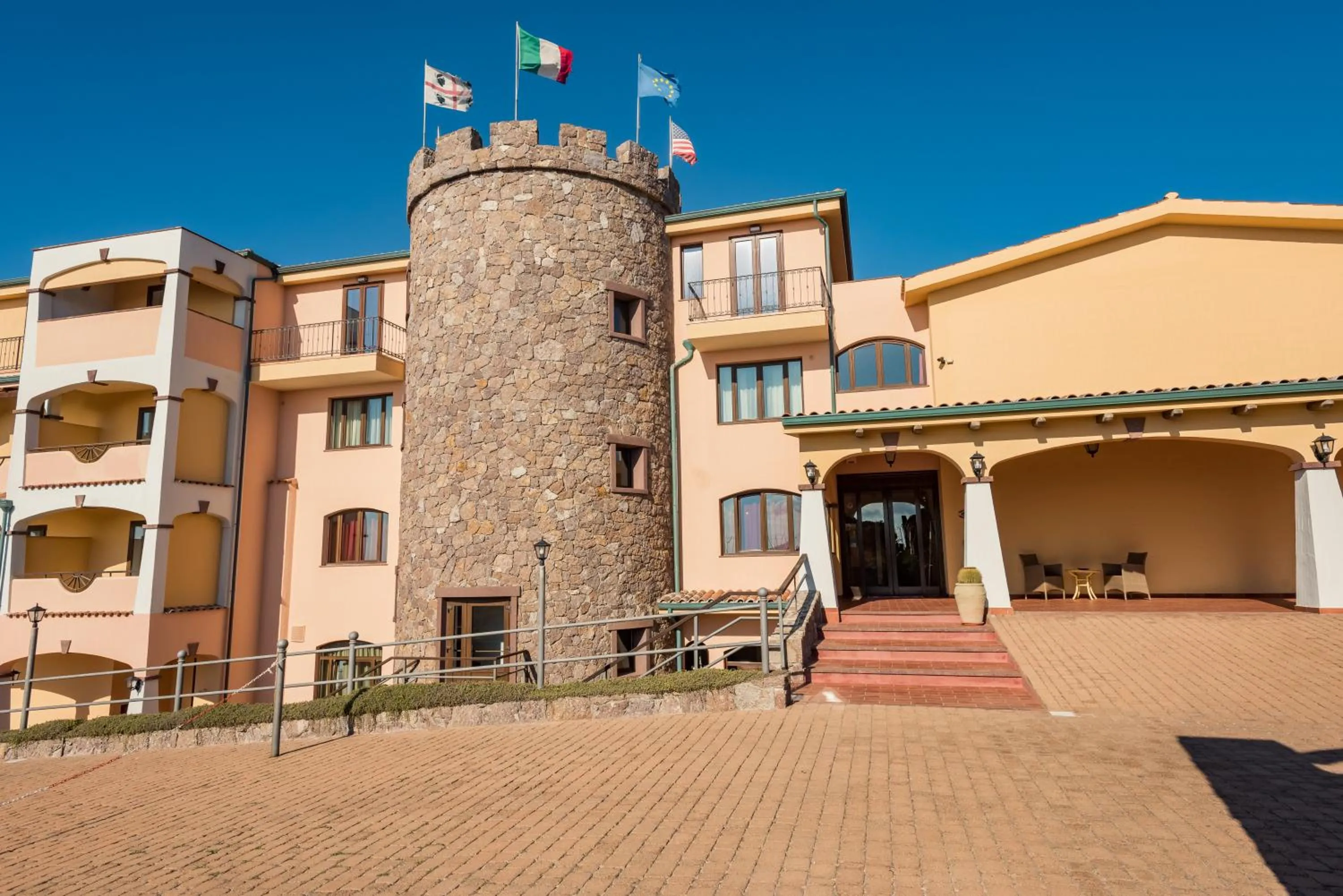 Facade/entrance in Hotel Lido degli Spagnoli Wellness & Spa