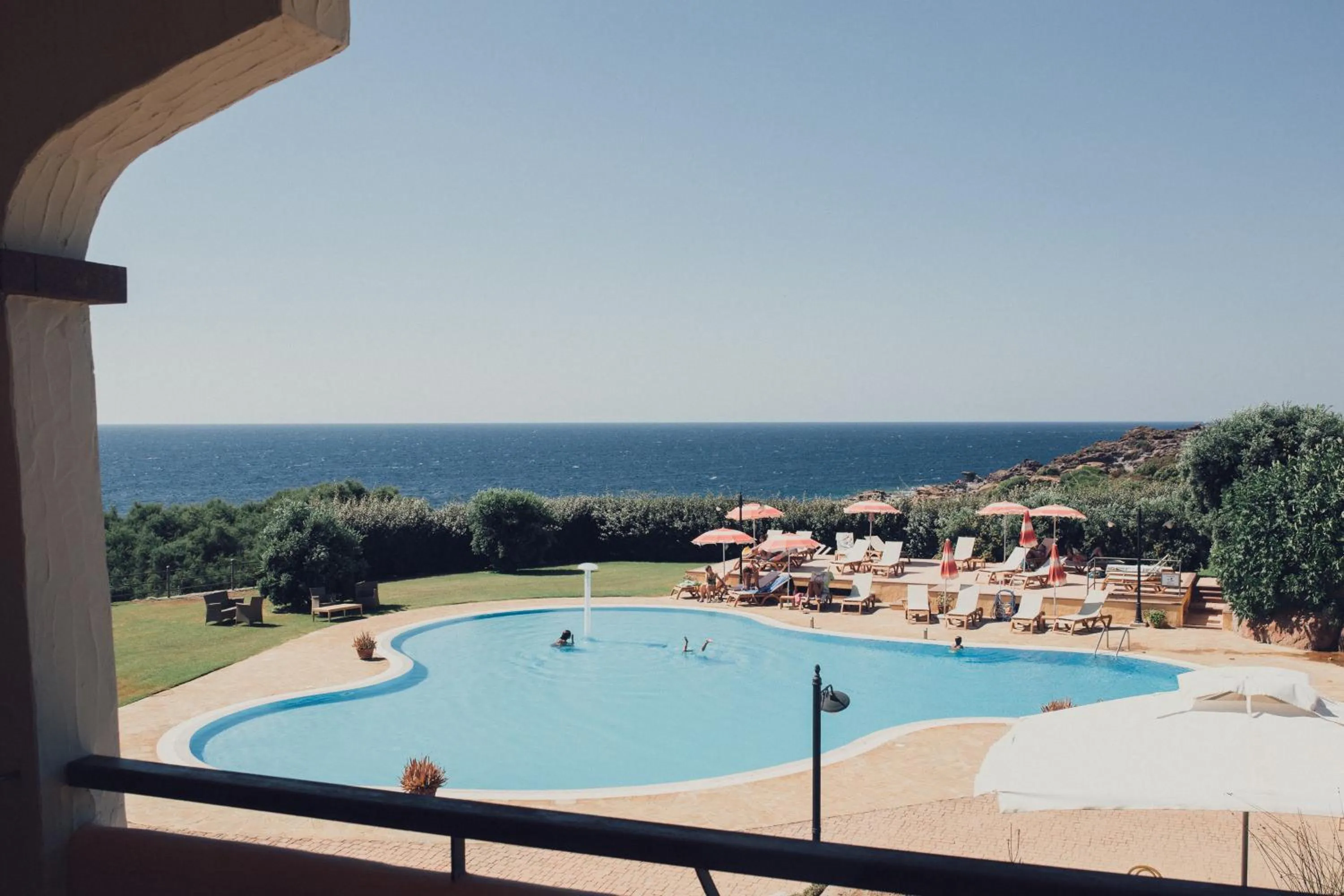 Pool view in Hotel Lido degli Spagnoli Wellness & Spa