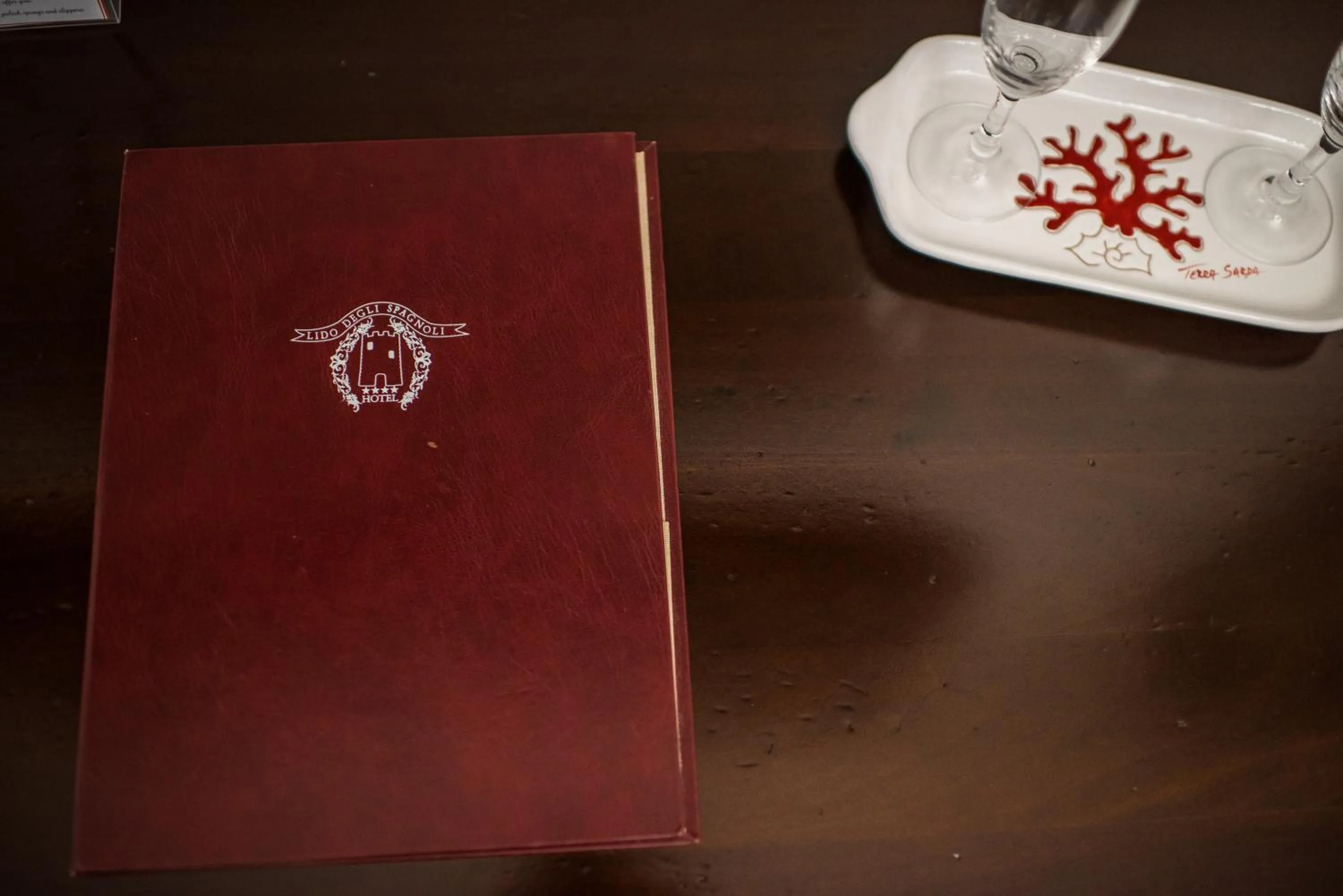 Decorative detail in Hotel Lido degli Spagnoli Wellness & Spa